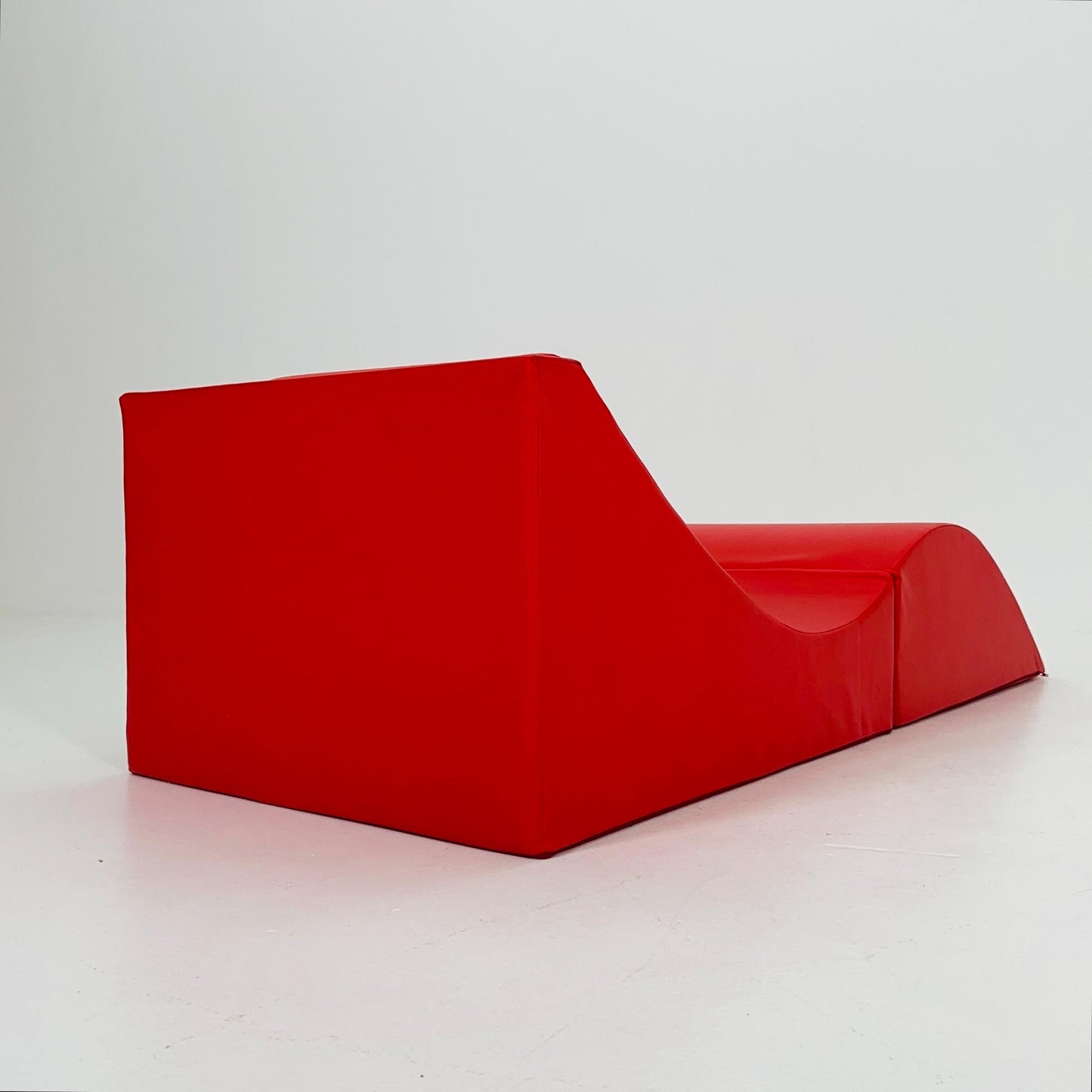 MCM Talamo Italia “Andreina” Folding Bed – Single Bed / Chaise Longue – 1990s Italian Design