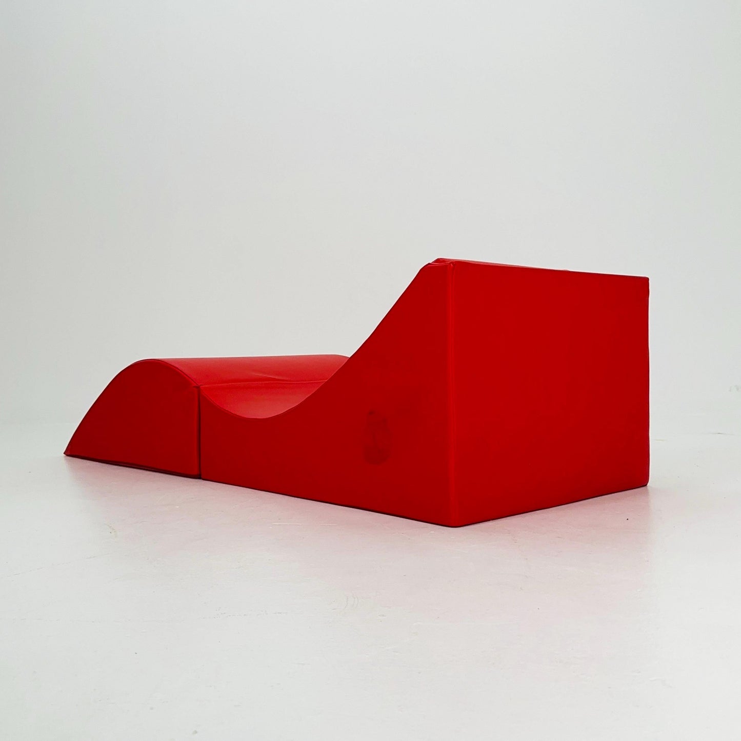 MCM Talamo Italia “Andreina” Folding Bed – Single Bed / Chaise Longue – 1990s Italian Design