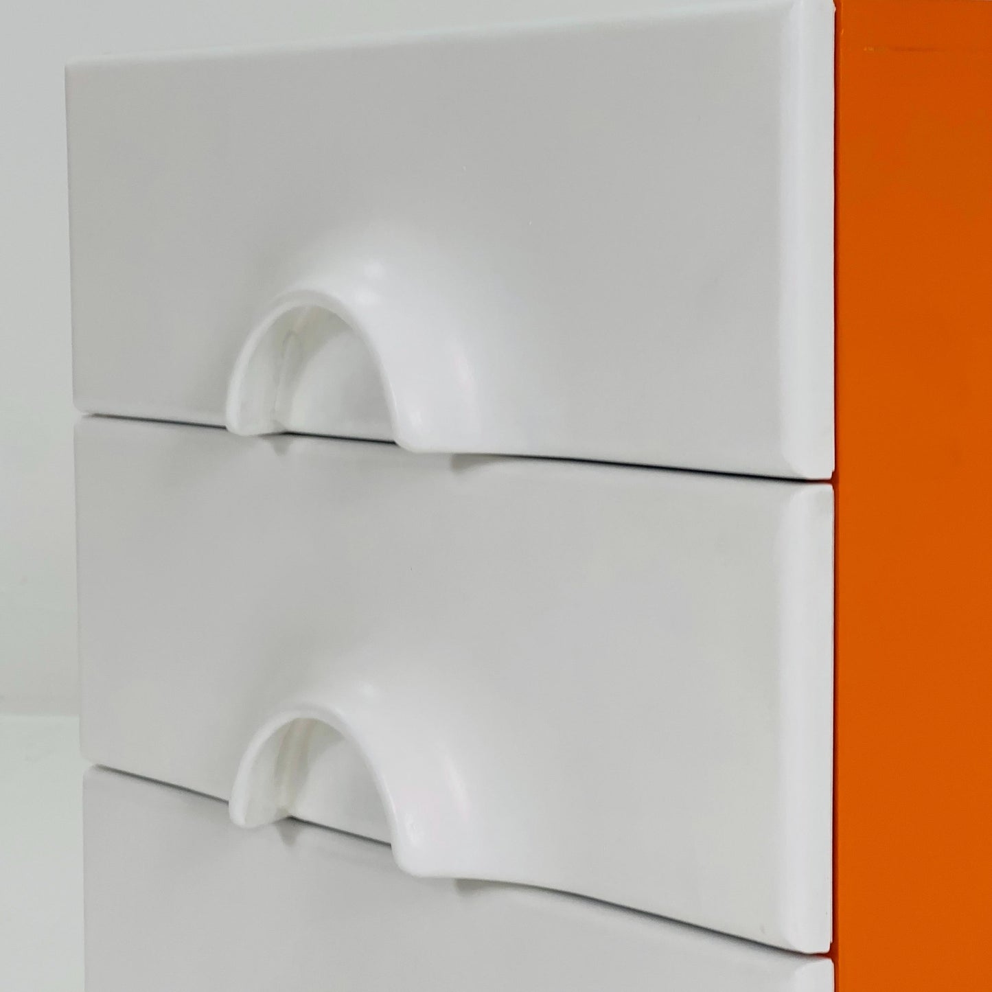 Space age Quadro Chest of Drawers by Jürgen Lange for Schönbuch – Iconic Mid-Century Modern Storage ,1970s Germany