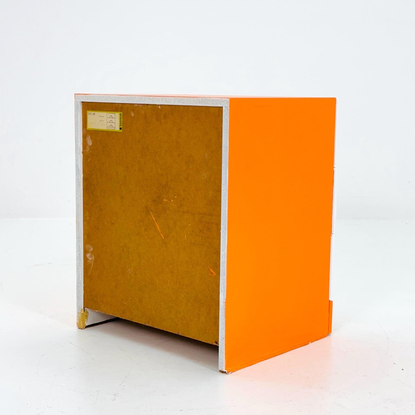 Space age Quadro Chest of Drawers by Jürgen Lange for Schönbuch – Iconic Mid-Century Modern Storage ,1970s Germany