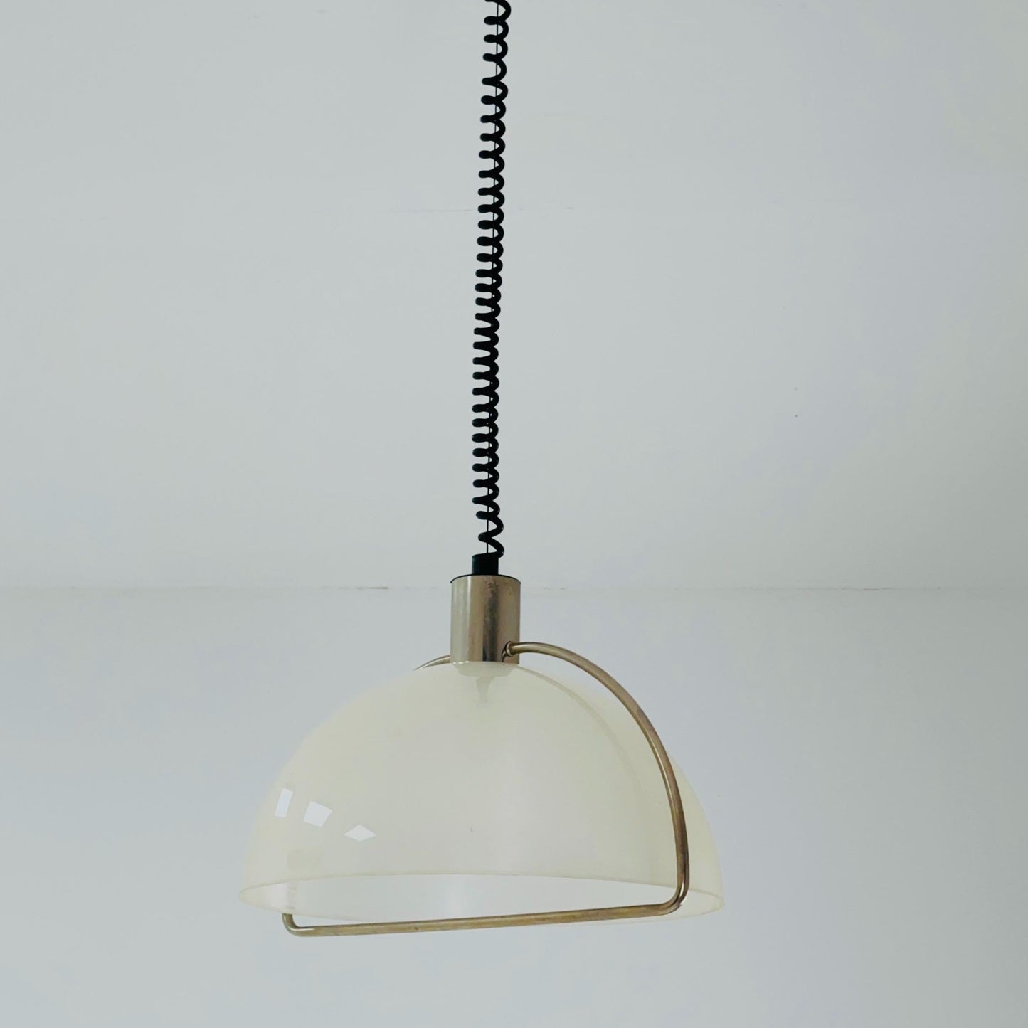 Space age pendant lamp designed by Harvey Guzzini, Italy, 1970s