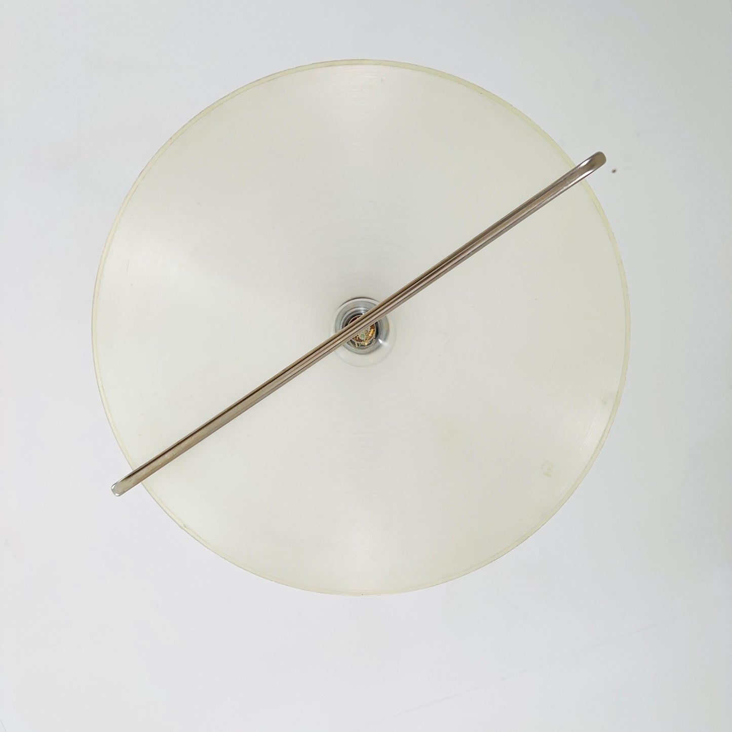 Space age pendant lamp designed by Harvey Guzzini, Italy, 1970s