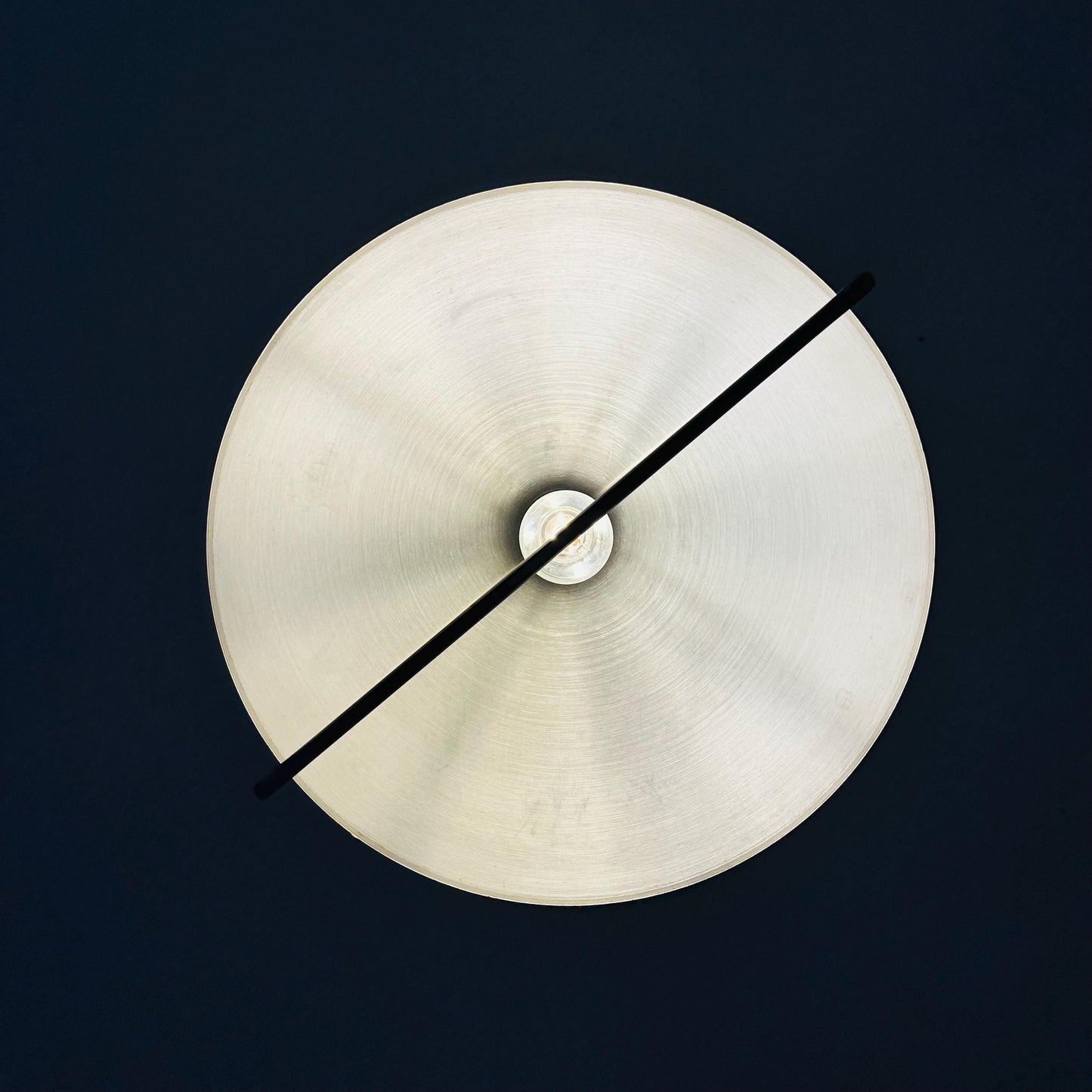 Space age pendant lamp designed by Harvey Guzzini, Italy, 1970s