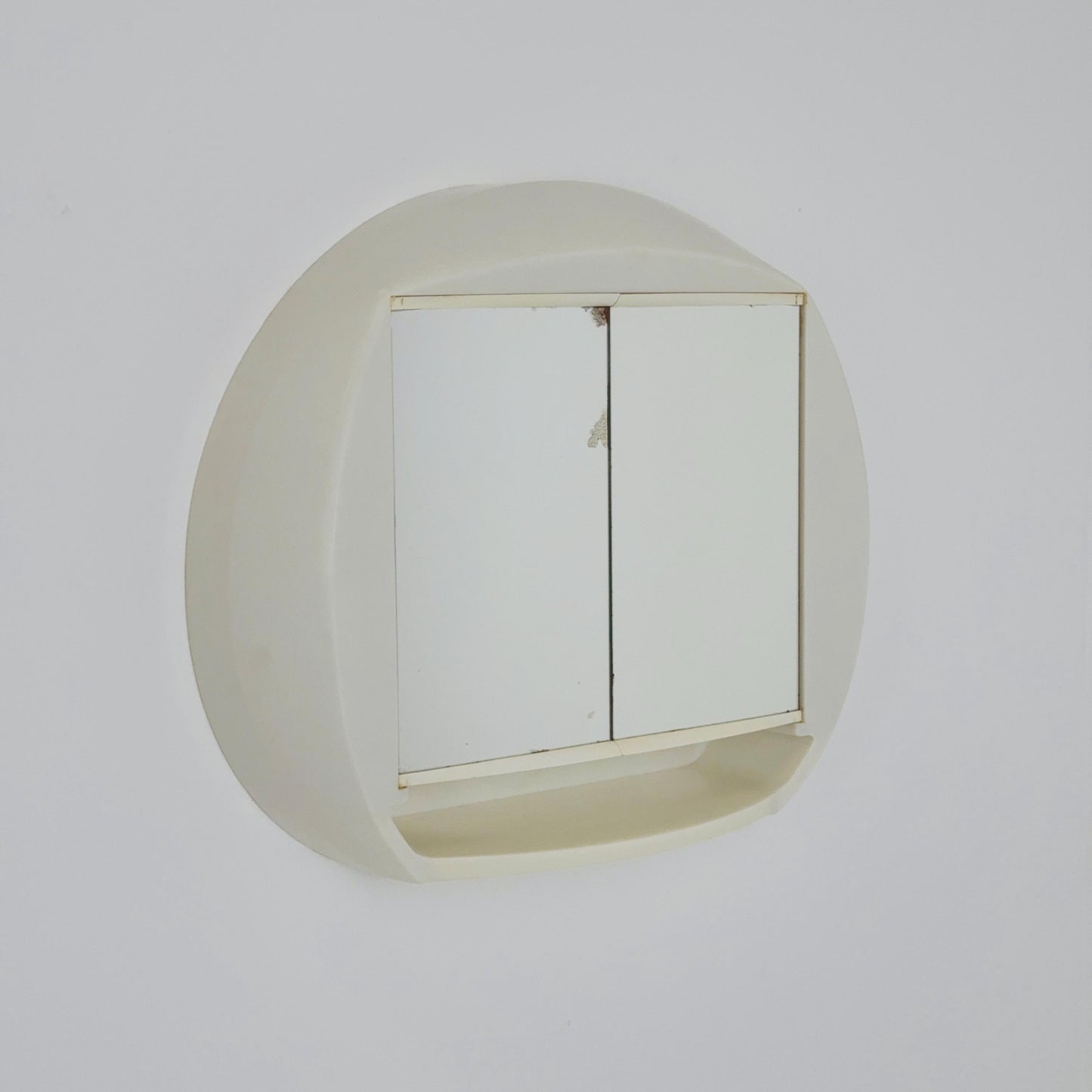 Mid century Space Age backlit Bathroom Cabinet by Allibert, France, 1970s