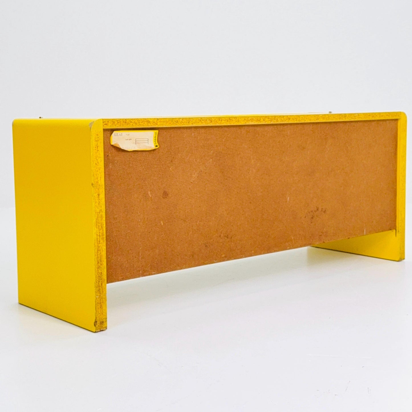 Mid century Space Age “Quadro” Shoe Cabinet number 322.45 by Jürgen Lange for Schönbuch, Germany 1960s