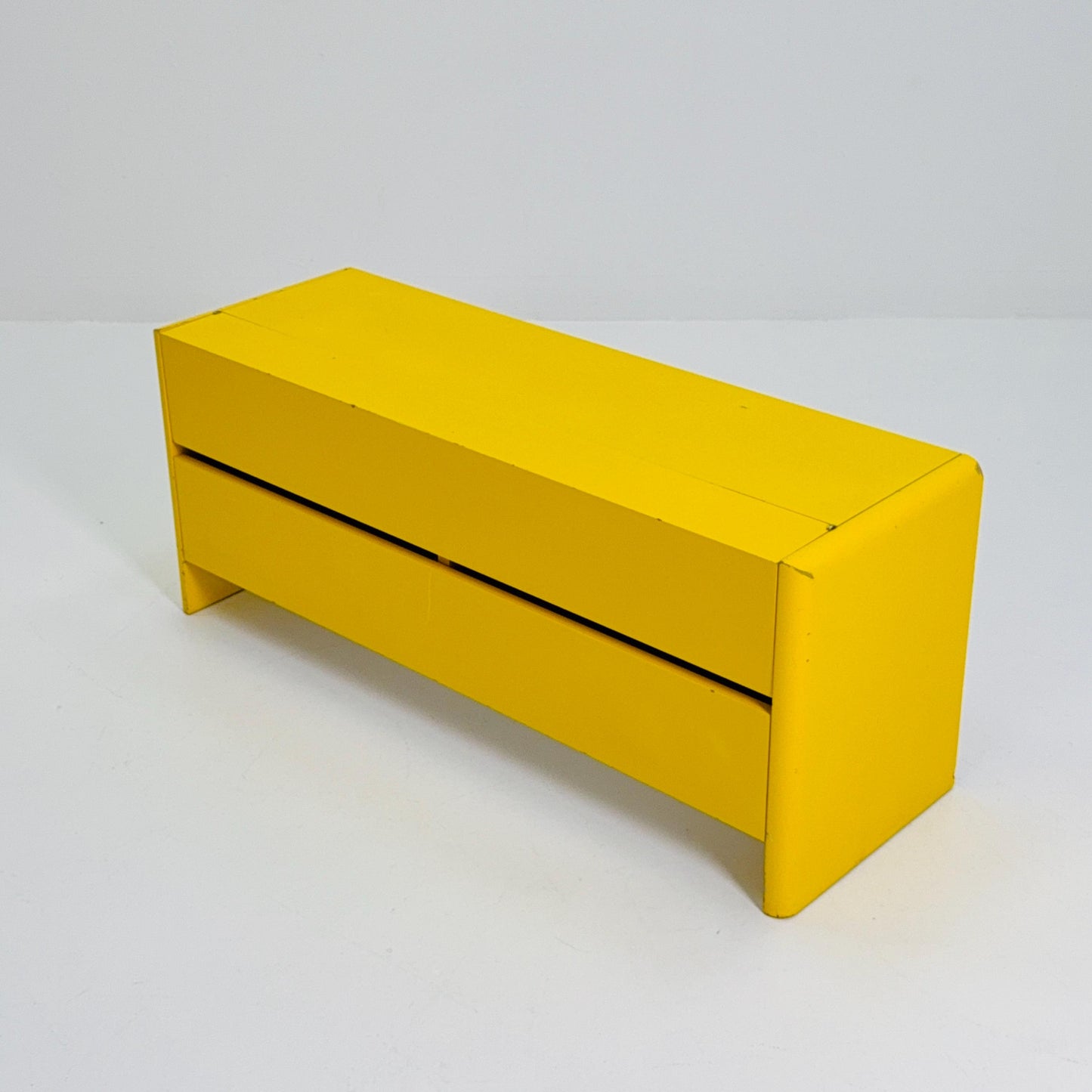 Mid century Space Age “Quadro” Shoe Cabinet number 322.45 by Jürgen Lange for Schönbuch, Germany 1960s