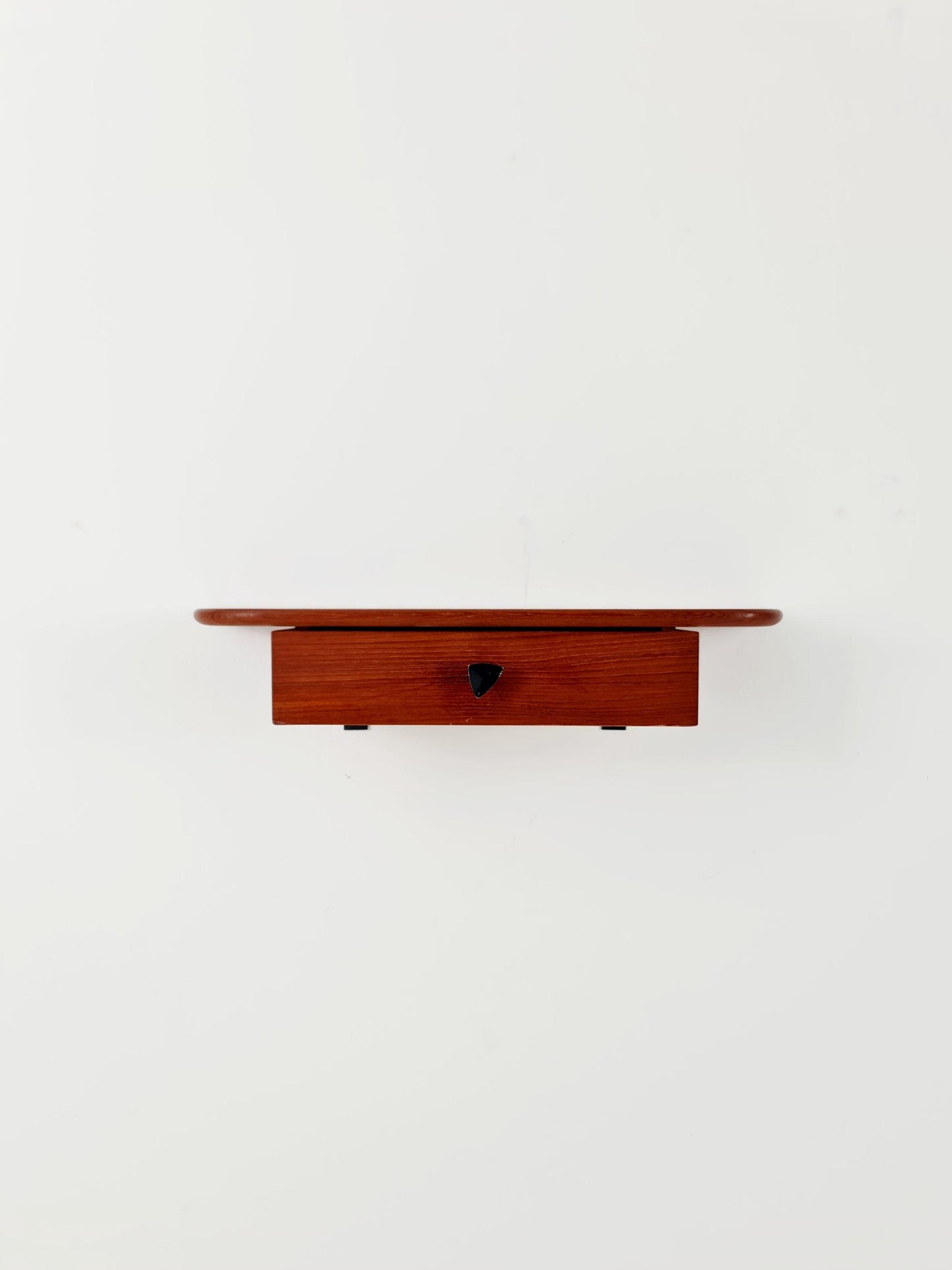 Dansih teak floating/ hanging bedside table/ nightstand, 1960s
