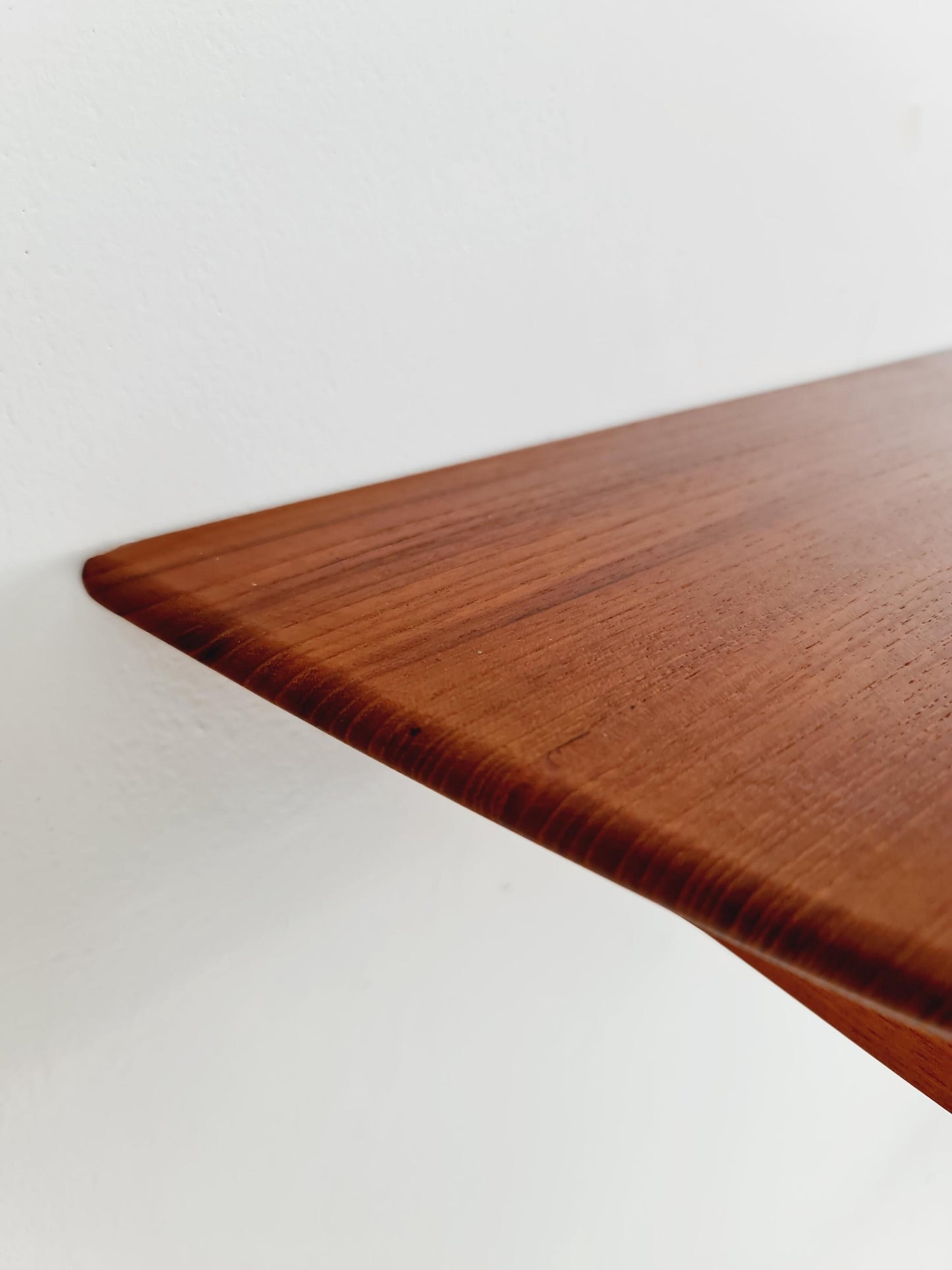 Dansih teak floating/ hanging bedside table/ nightstand, 1960s