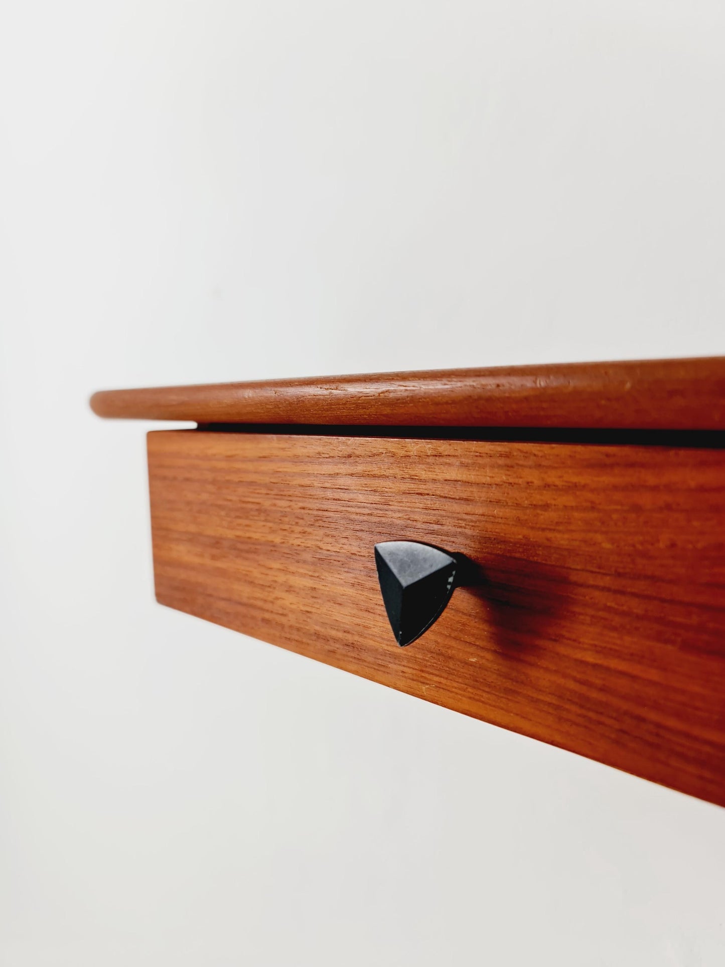 Dansih teak floating/ hanging bedside table/ nightstand, 1960s