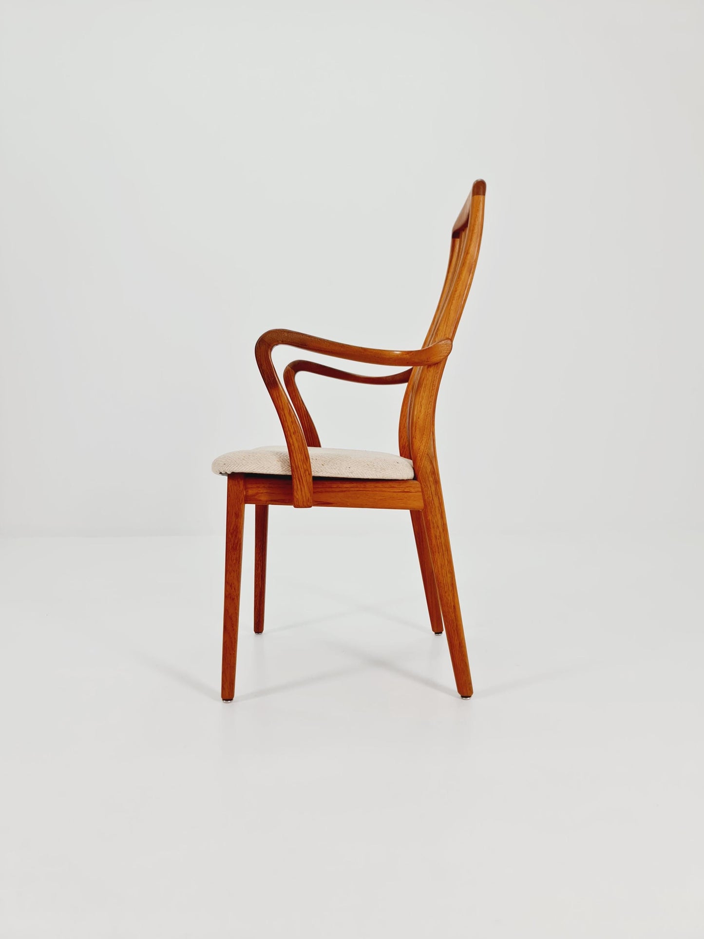 Mid century Danish Teak armchair by Schou Andersen 60s