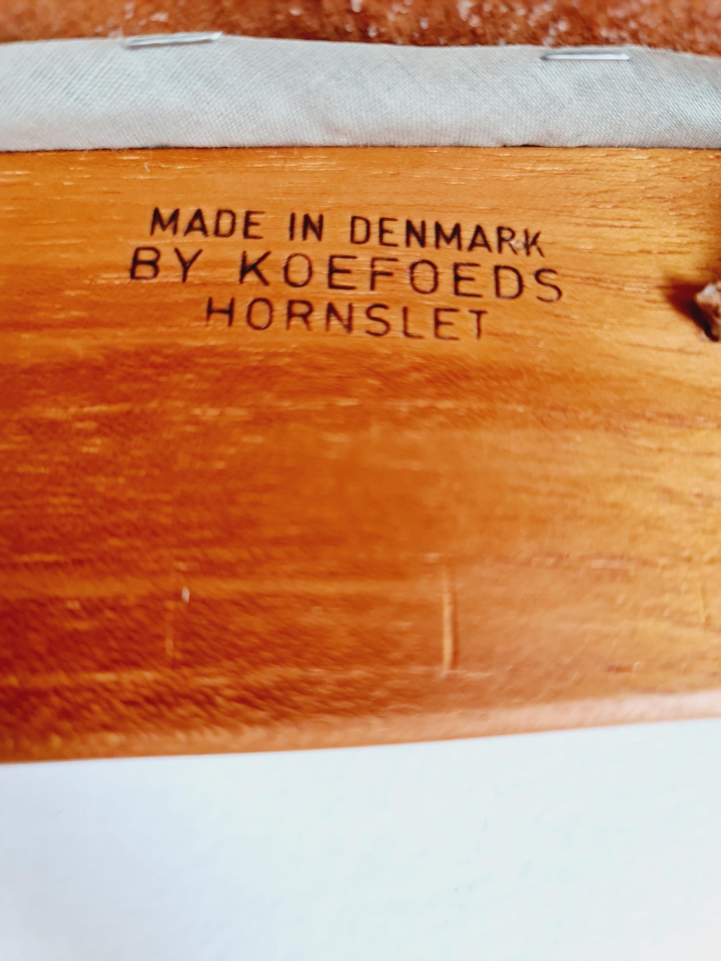 Vintage Danish solid teak dining chair by Niels Koefoed for Koefoed Hornslet , 1960s,