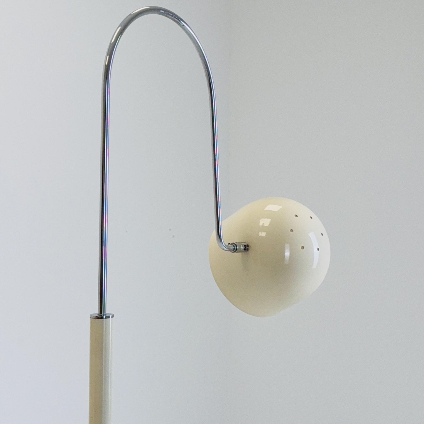 Mid-Century Modern ‘Bridge Arc’ Floor Lamp by Stilnovo – Italy, 1970s