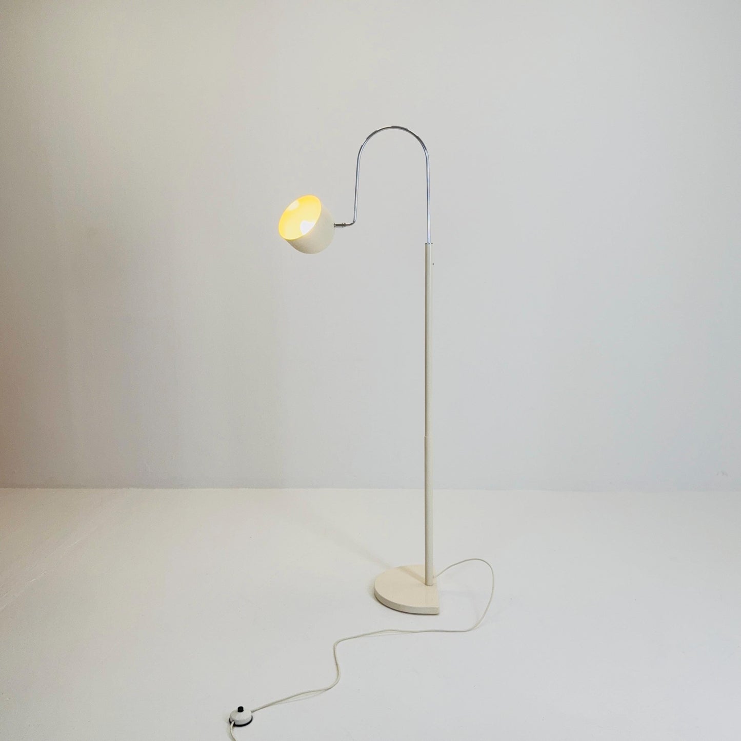 Mid-Century Modern ‘Bridge Arc’ Floor Lamp by Stilnovo – Italy, 1970s