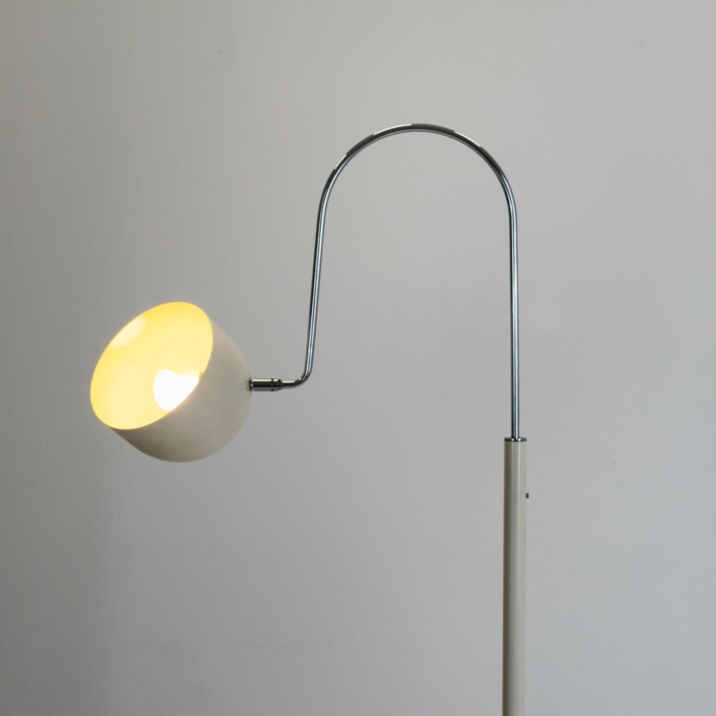 Mid-Century Modern ‘Bridge Arc’ Floor Lamp by Stilnovo – Italy, 1970s
