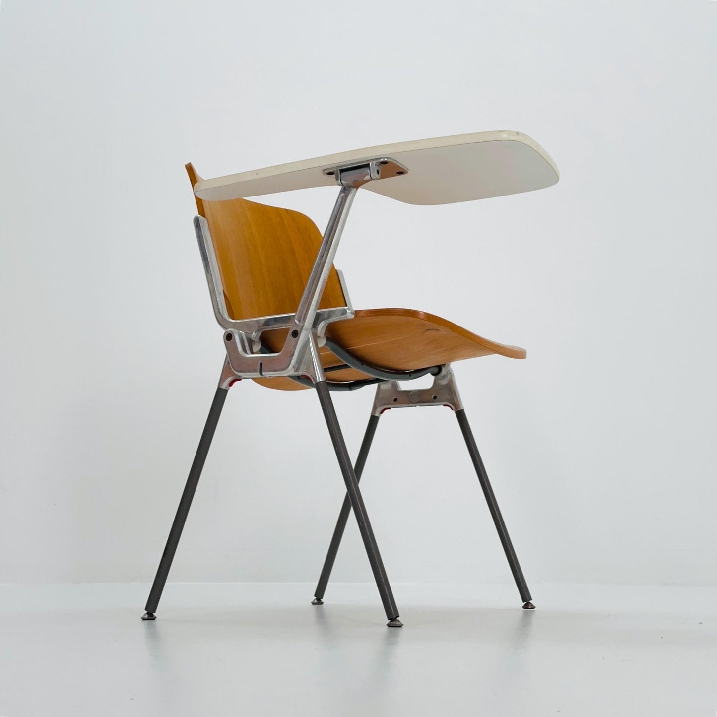 1/12 Mid century Stacking desk chair by Giancarlo Piretti for Anomima Castelli ,Italy 1960s