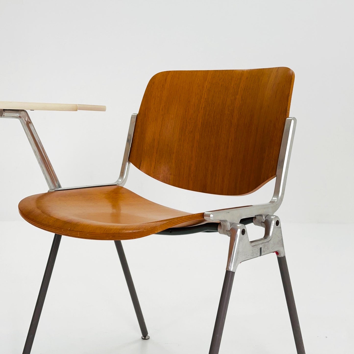 1/12 Mid century Stacking desk chair by Giancarlo Piretti for Anomima Castelli ,Italy 1960s
