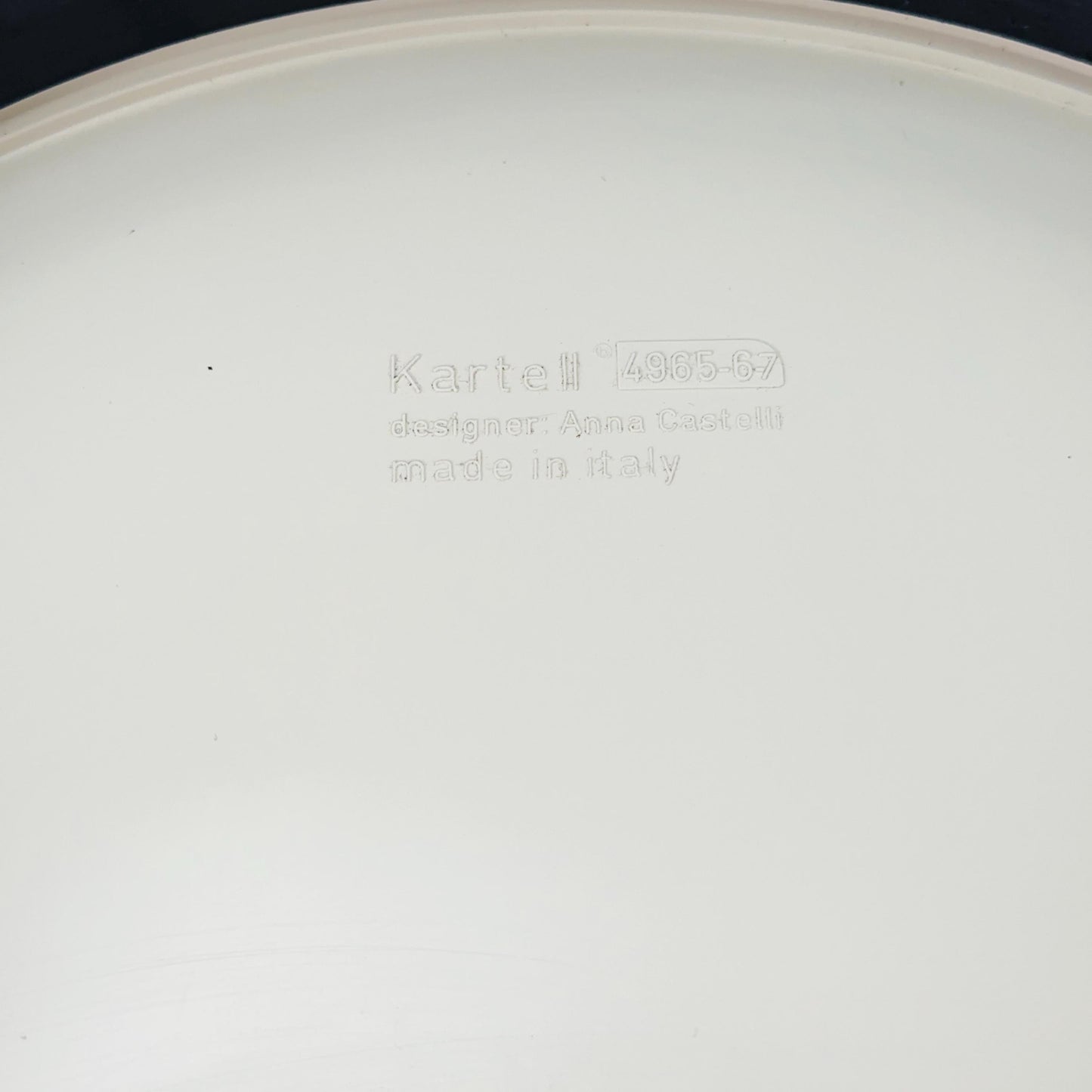 Set of 2 Space Age Componibili 2-Tier Storage Unit by Anna Castelli Ferrieri for Kartell — Model 4965-6-7 — Italy, 1970s