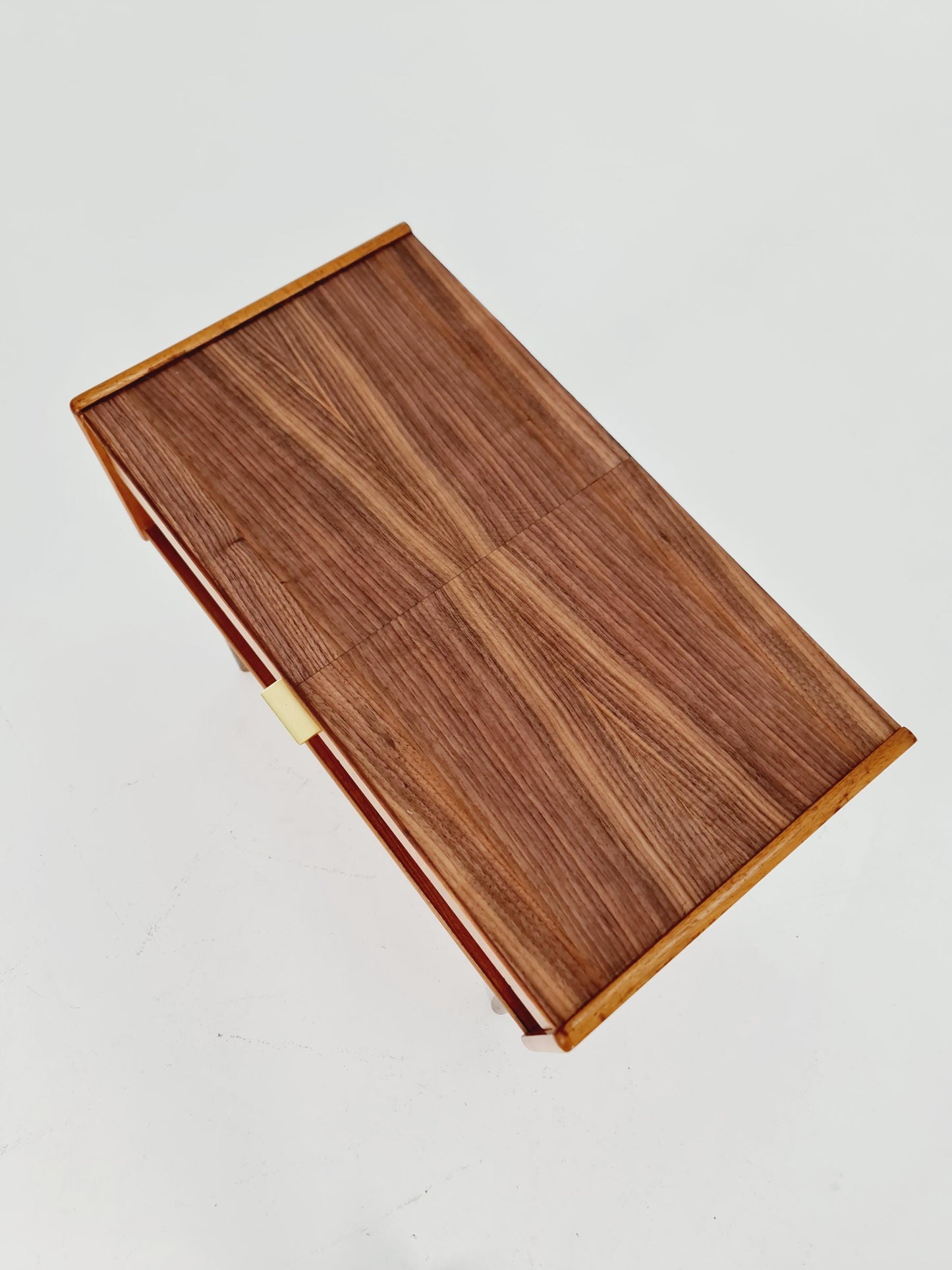 Danish walnut hallway table/Side table Denmark, 1960s