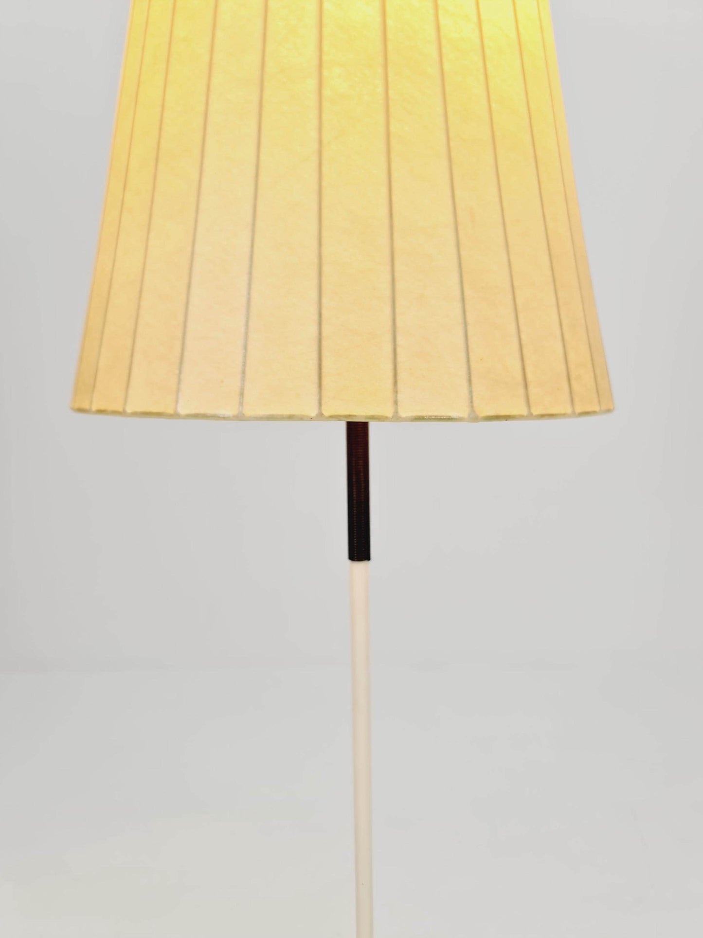 Mid century Super rare brass & Cocoon Floor lamp by Achille Castiglioni, Italy, 1960s