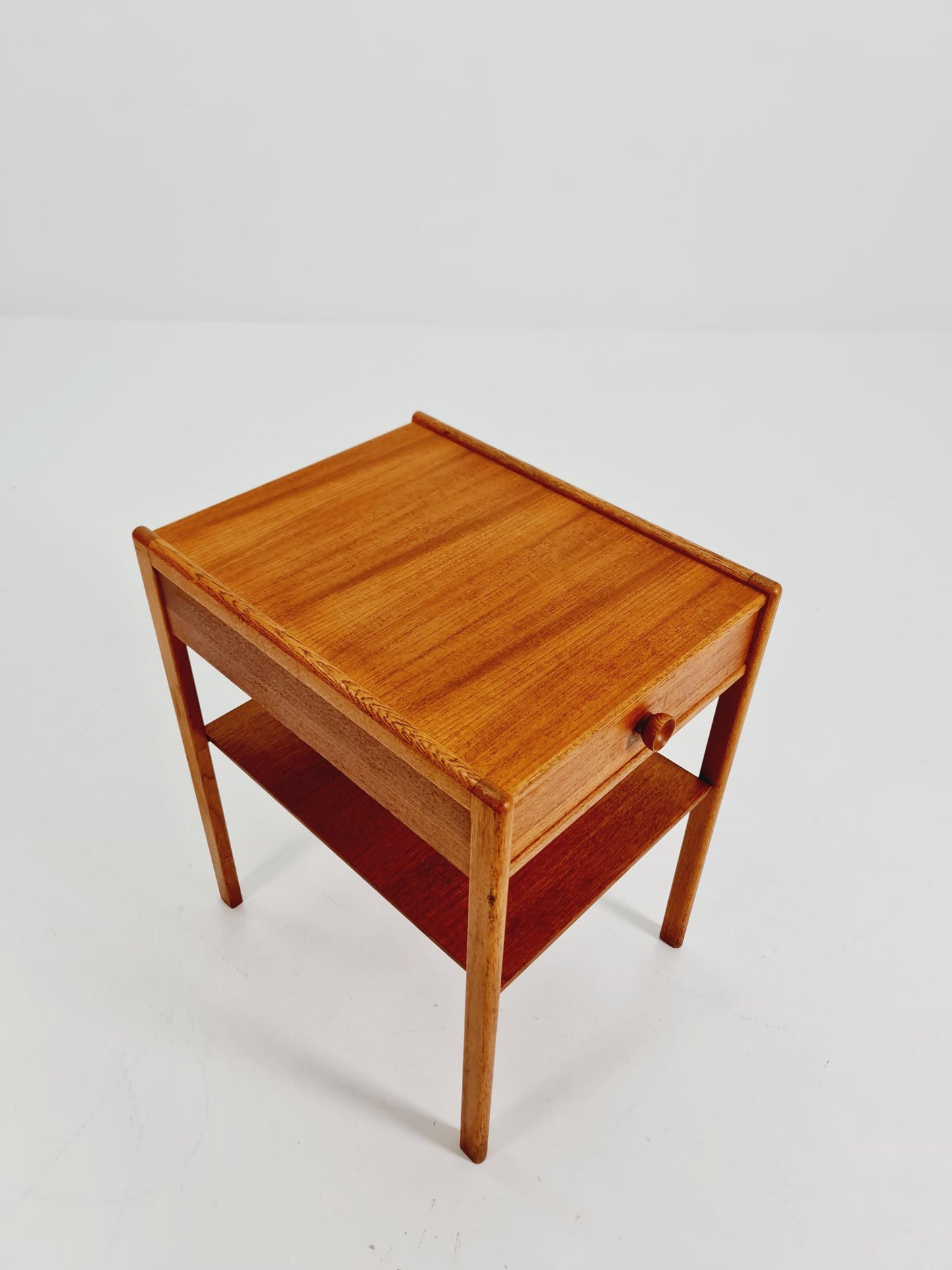 Midcentury danish Teak Vintage Side table by A.B Erik Andersson straight from the sixties