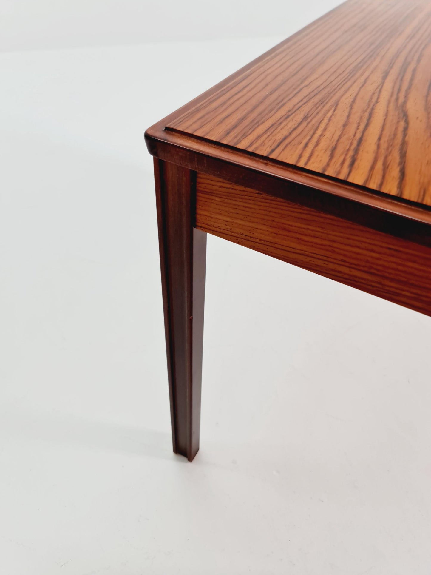Danish vintage rosewood coffee table/ side table, 1960s