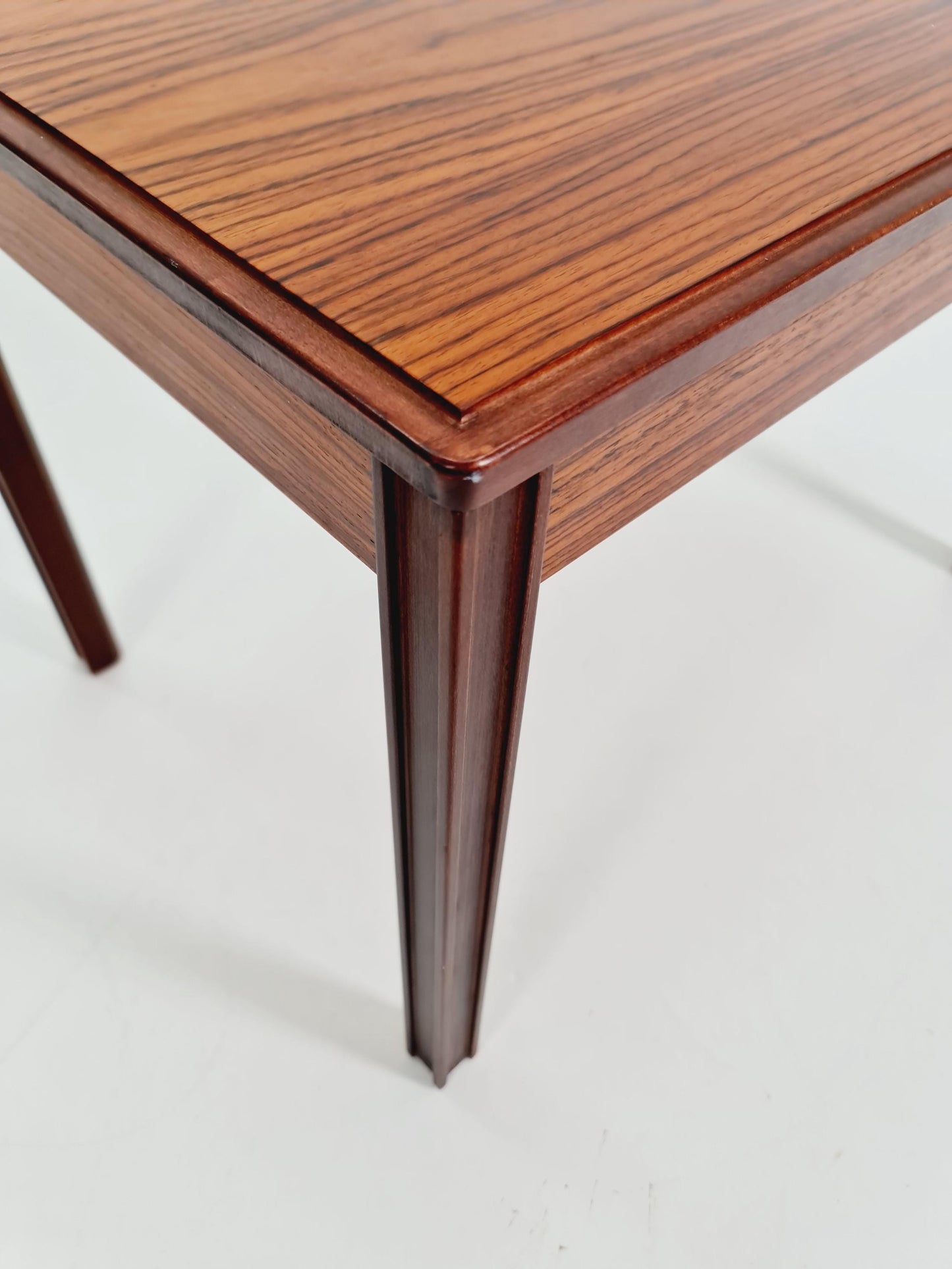 Danish vintage rosewood coffee table/ side table, 1960s