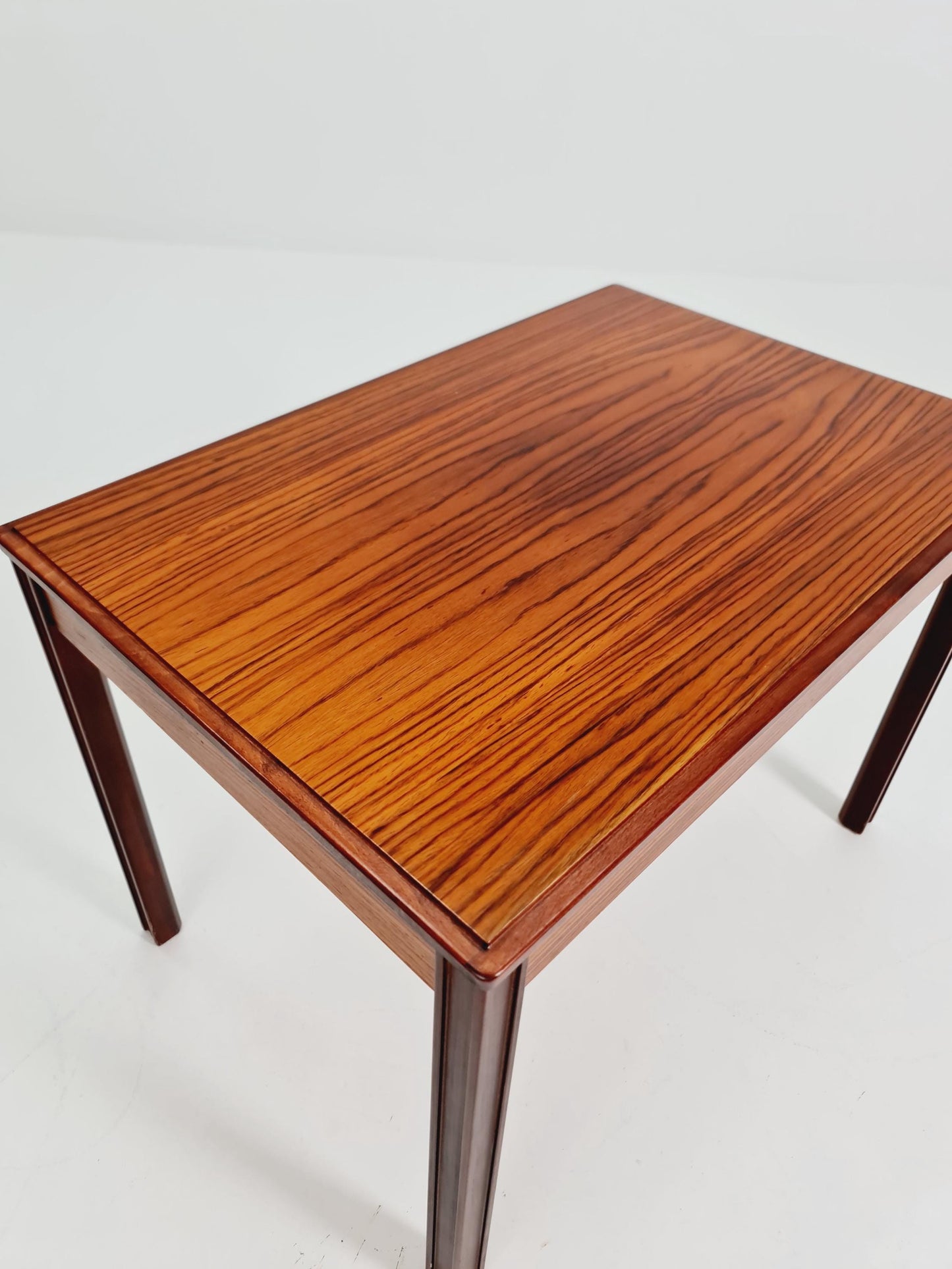 Danish vintage rosewood coffee table/ side table, 1960s
