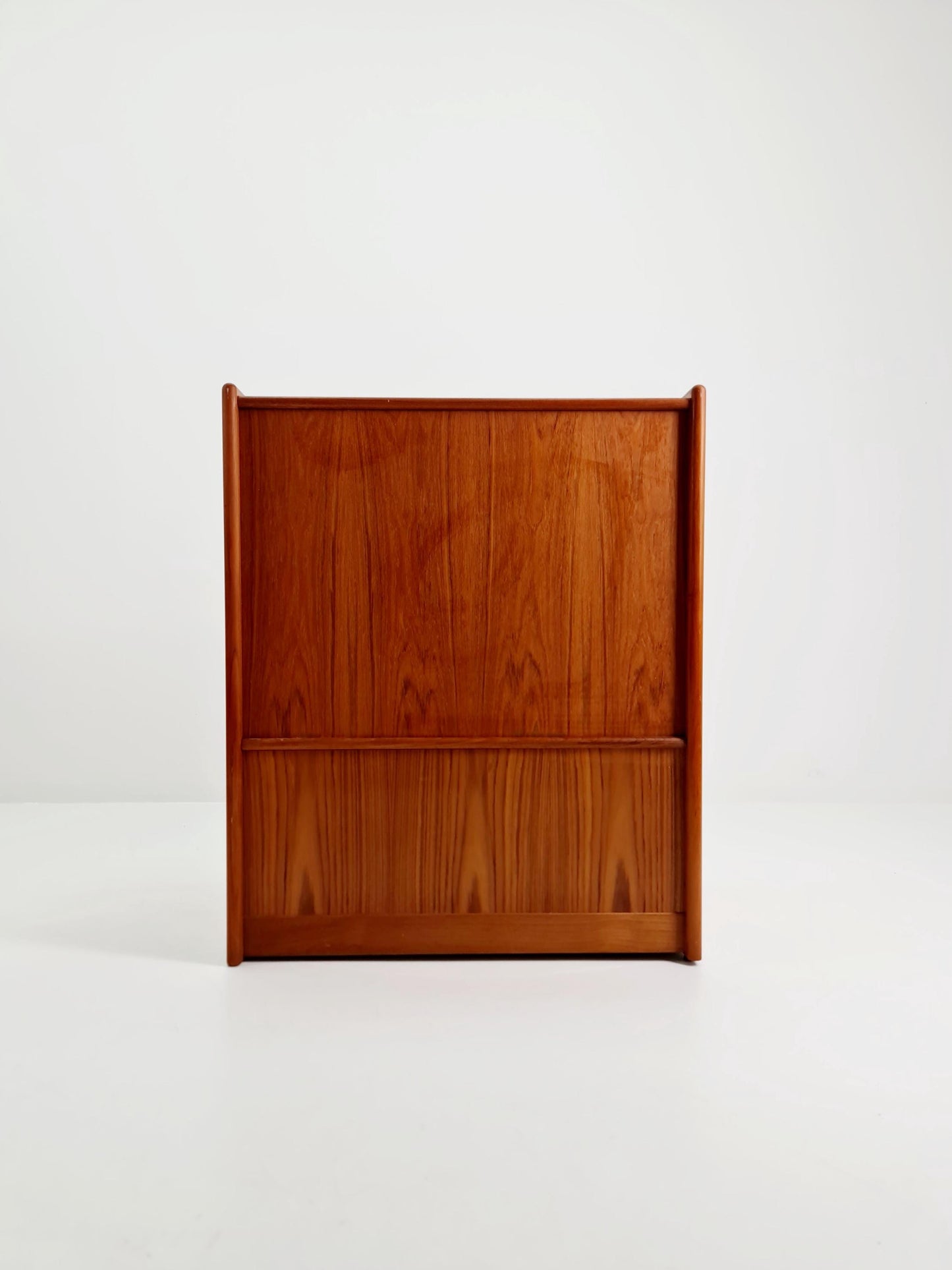 Mid Century Modern danish highboard Solid teak Sideboard, 1970s