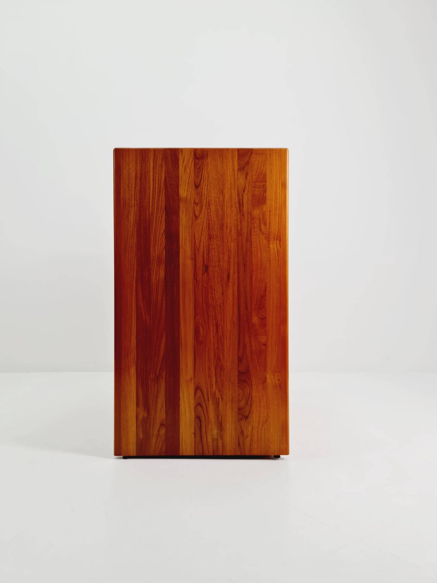Mid Century Modern danish highboard Solid teak Sideboard, 1970s