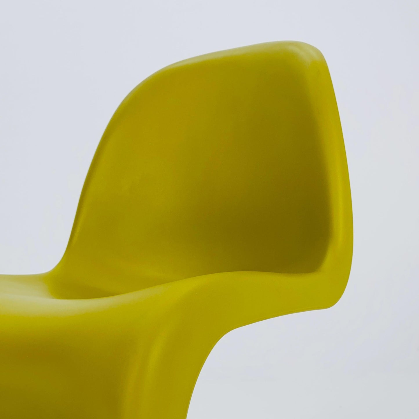 1 of 2 Orginal Limited Edition Verner Panton chair in Mustard ABS germany by Vitra 2012