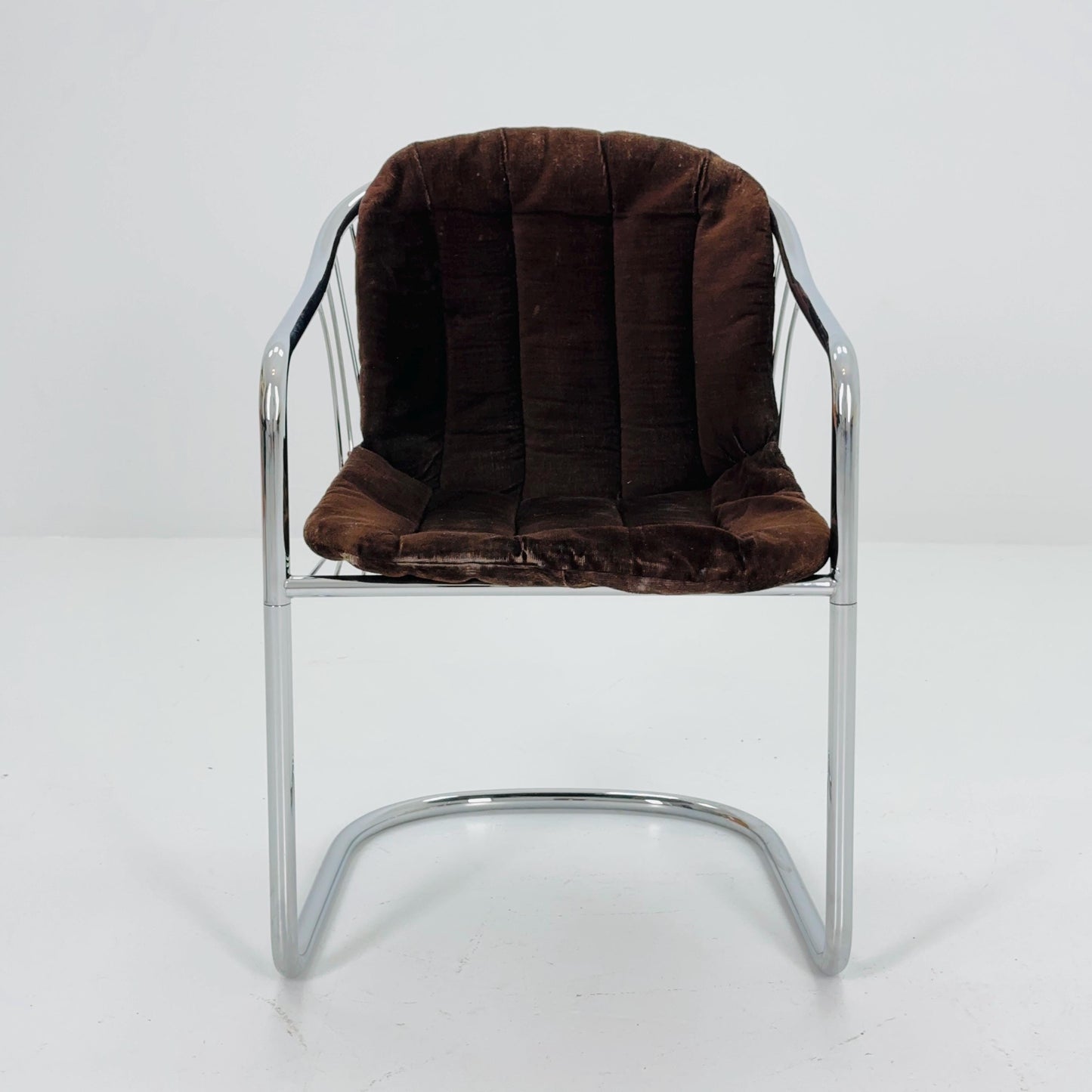 Mid century Dining armchair by Gastone Rinaldi, Italy, 1970s
