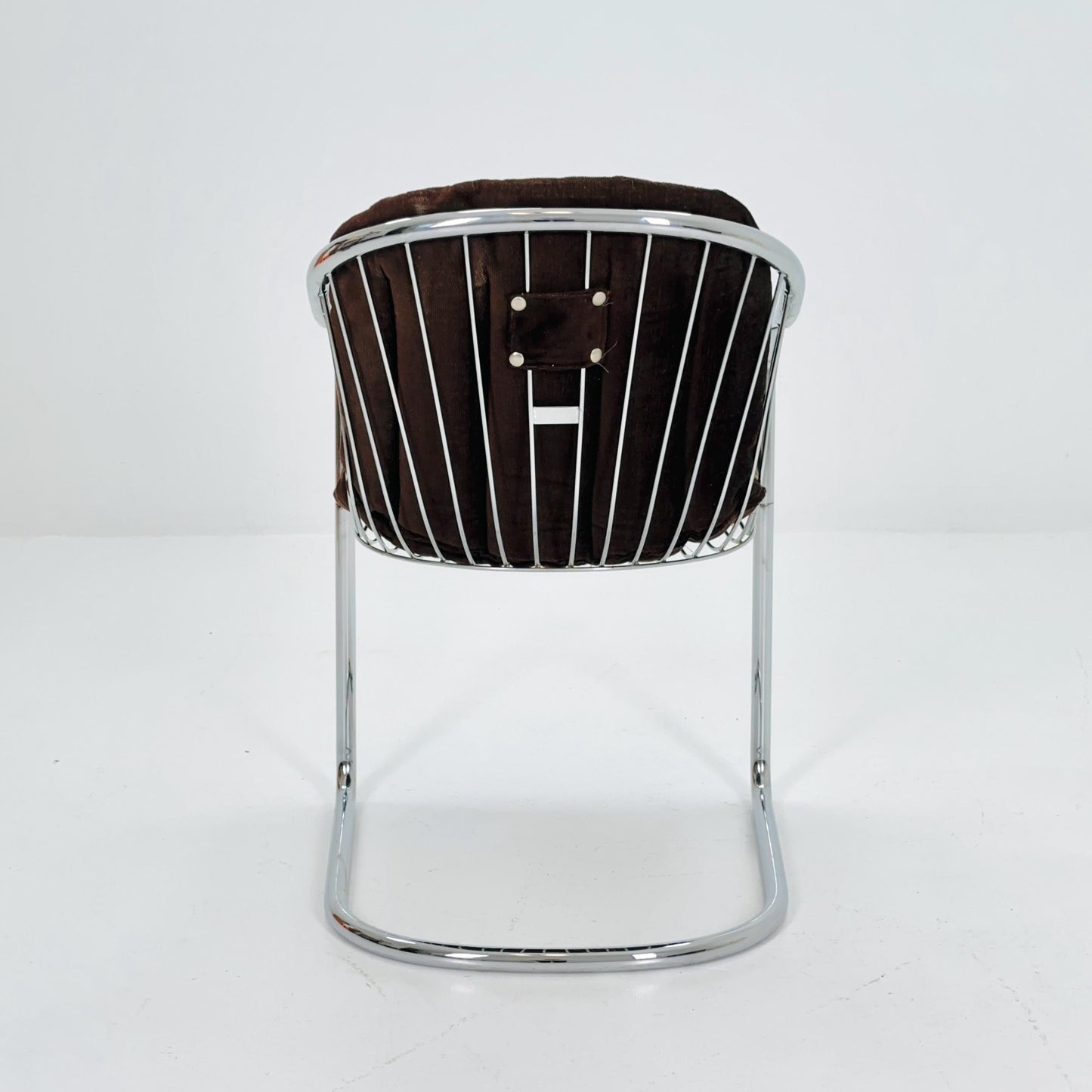 Mid century Dining armchair by Gastone Rinaldi, Italy, 1970s