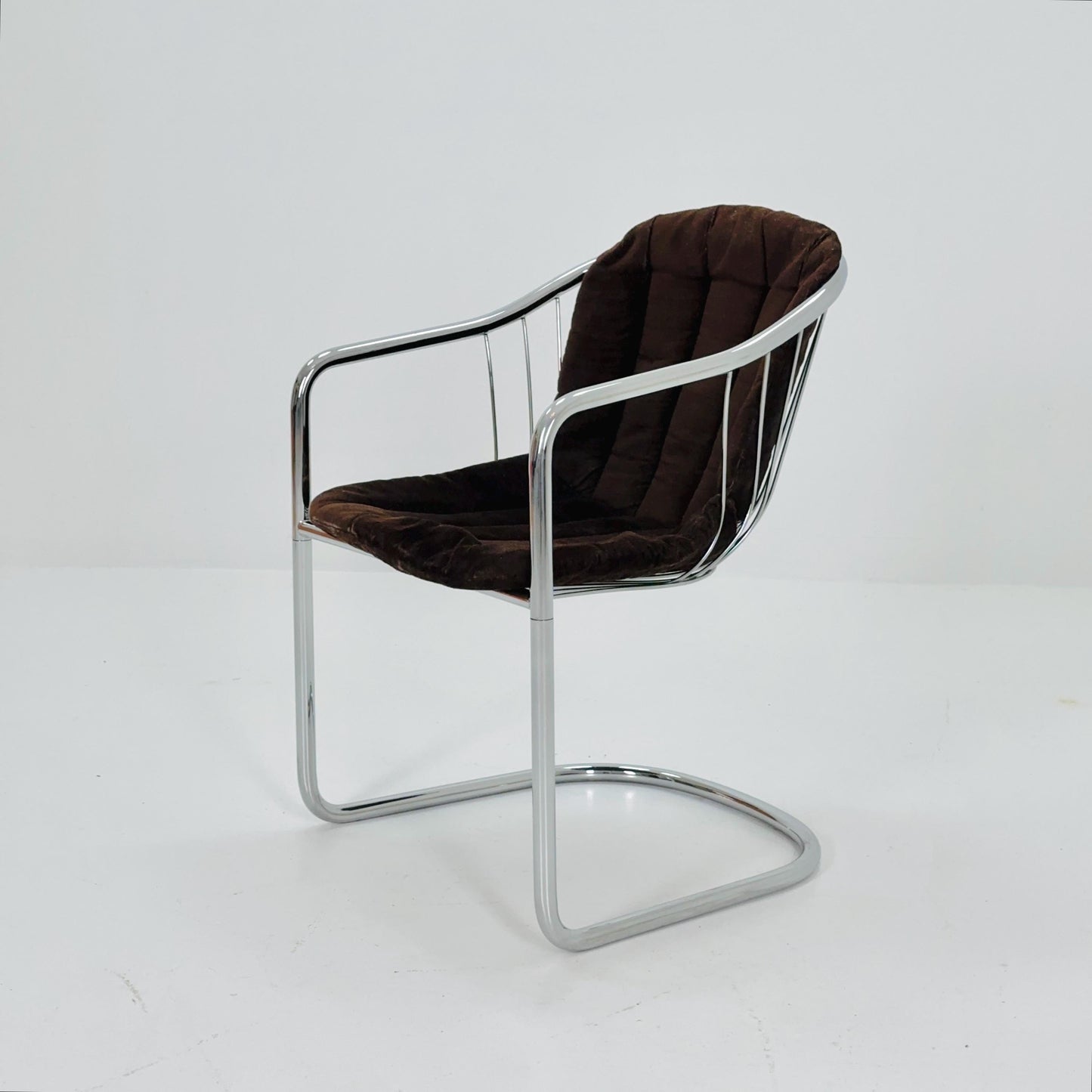 Mid century Dining armchair by Gastone Rinaldi, Italy, 1970s