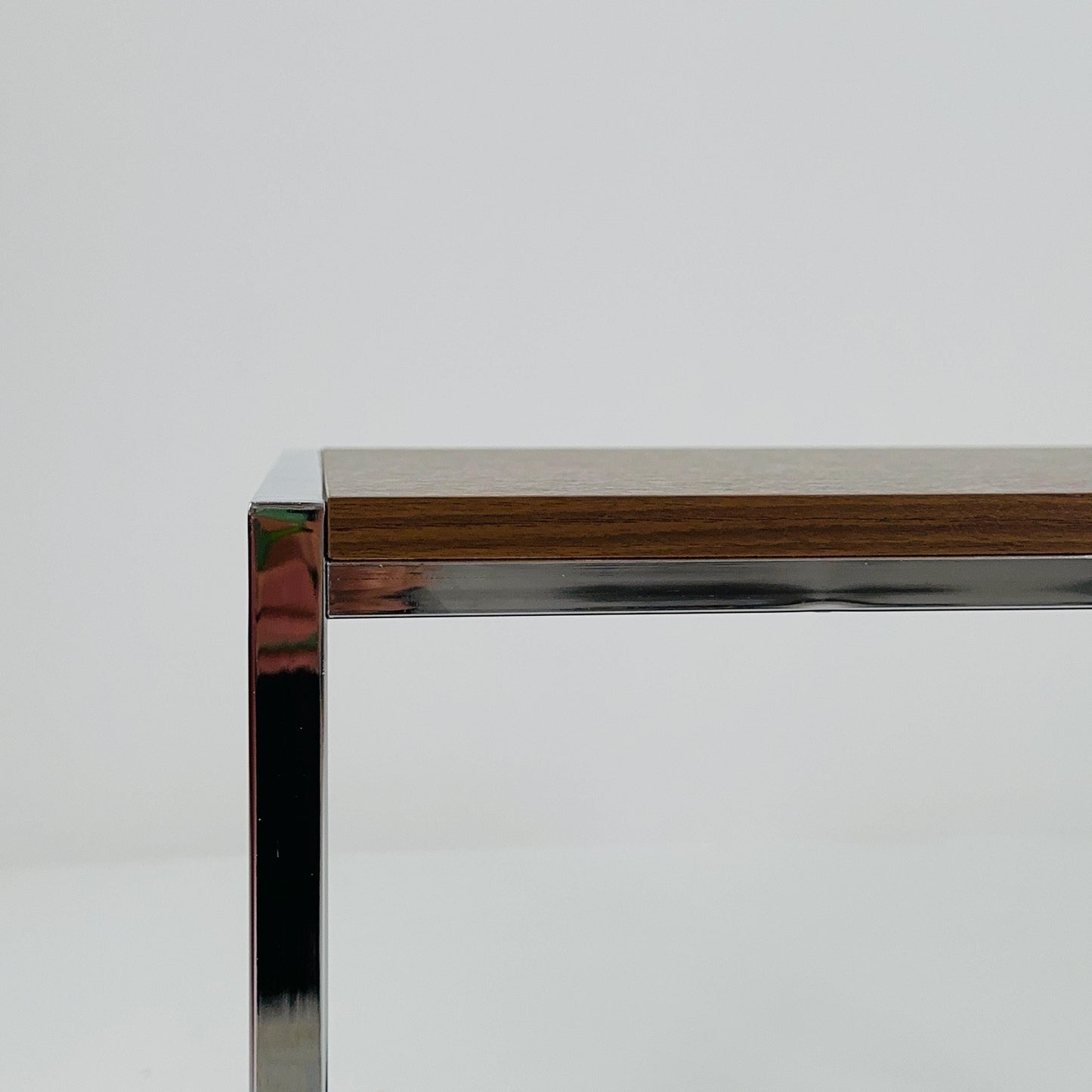 Mid-Century Bauhaus coffee table & Trolly 1970s Germany