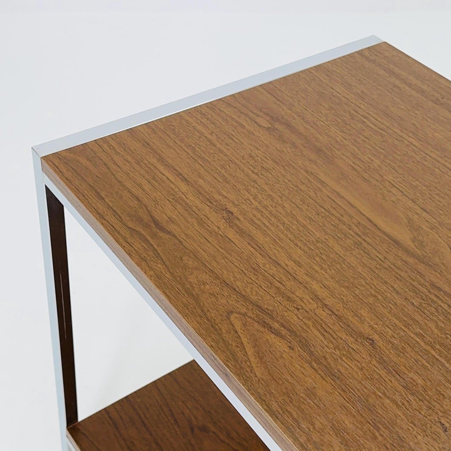 Mid-Century Bauhaus coffee table & Trolly 1970s Germany