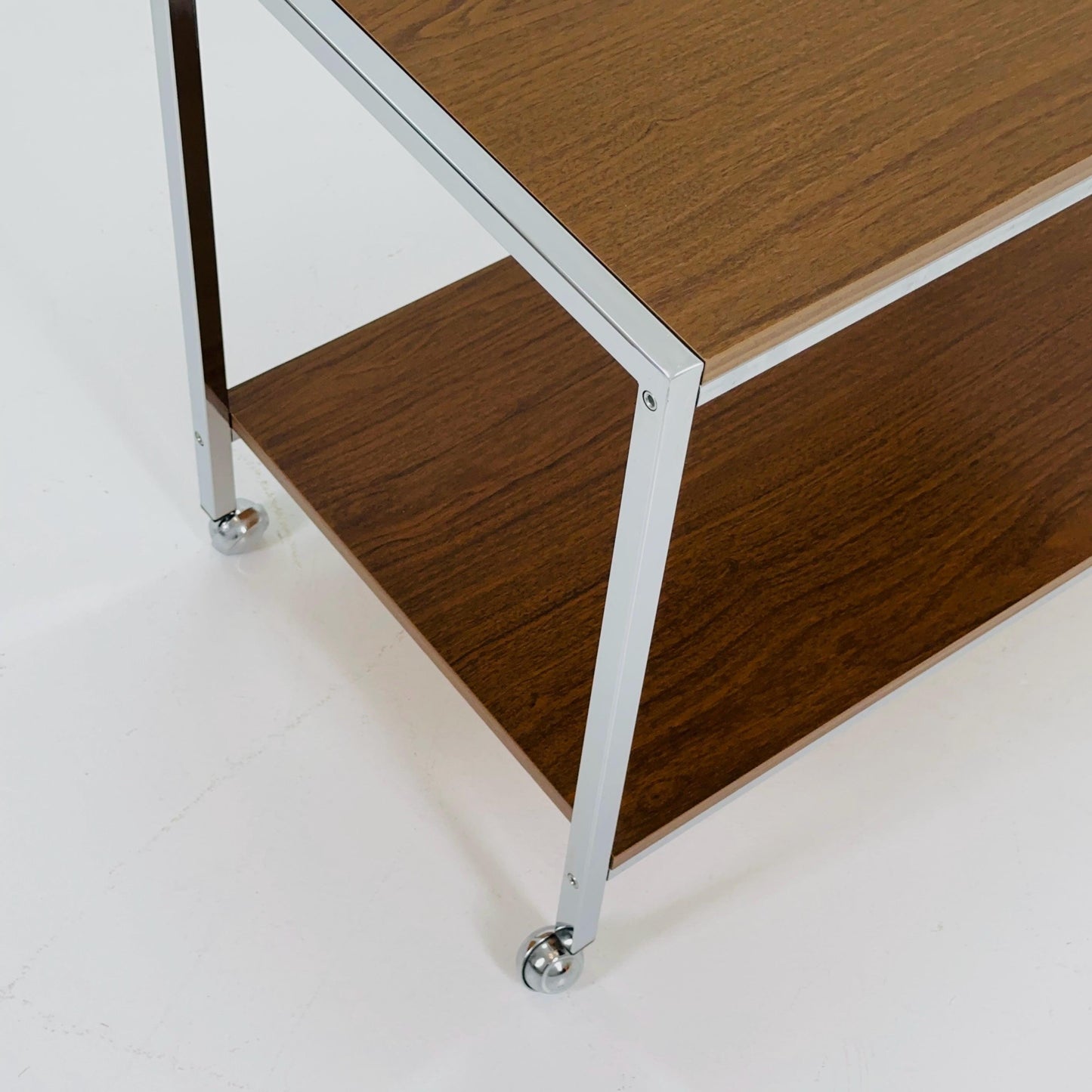 Mid-Century Bauhaus coffee table & Trolly 1970s Germany