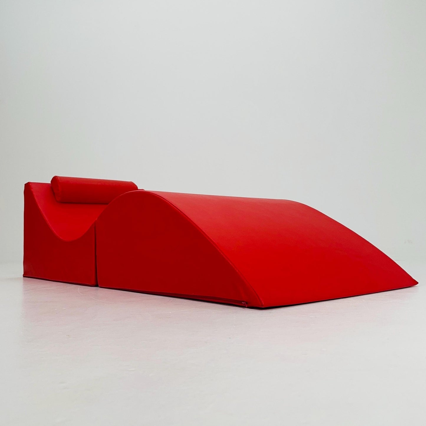 MCM Talamo Italia “Andreina” Folding Bed – Single Bed / Chaise Longue – 1990s Italian Design