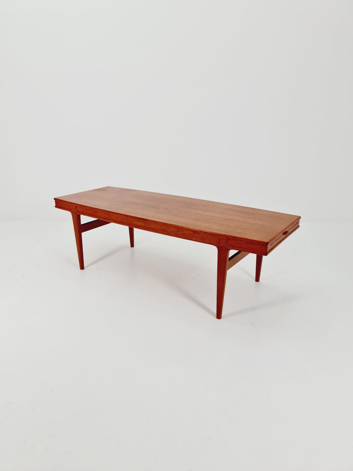 Danish Teak Coffee Table by Johannes Andersen , 1960s