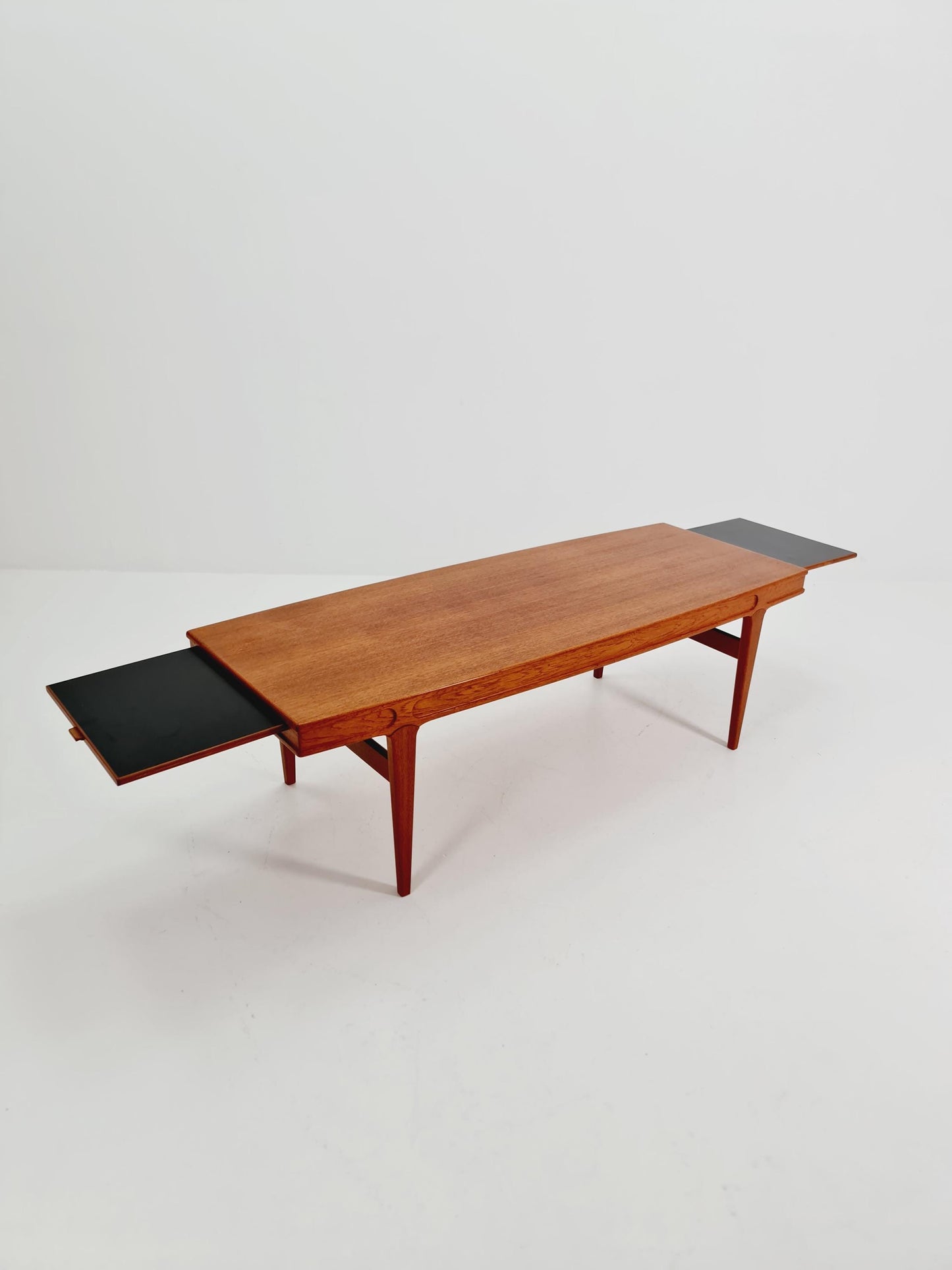 Danish Teak Coffee Table by Johannes Andersen , 1960s