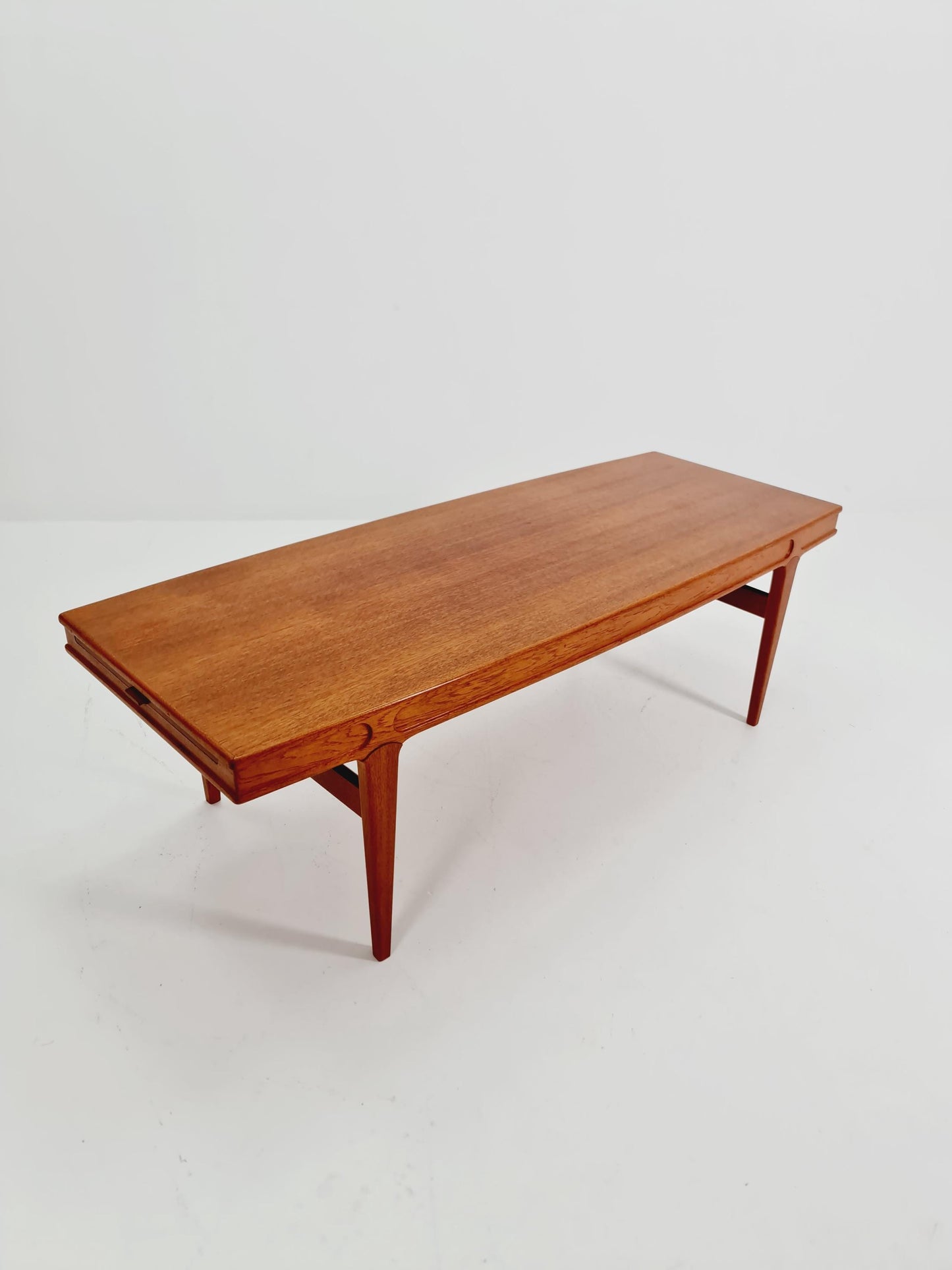 Danish Teak Coffee Table by Johannes Andersen , 1960s
