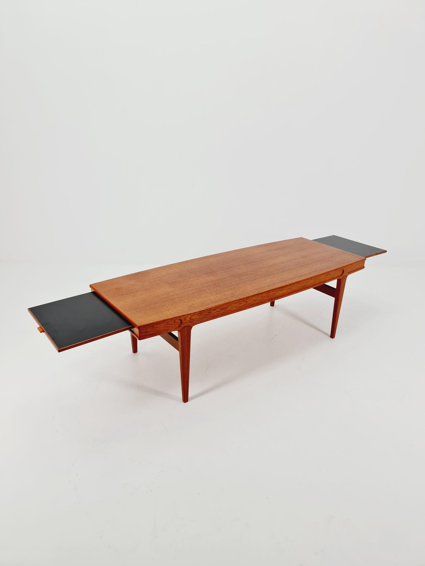 Danish Teak Coffee Table by Johannes Andersen , 1960s