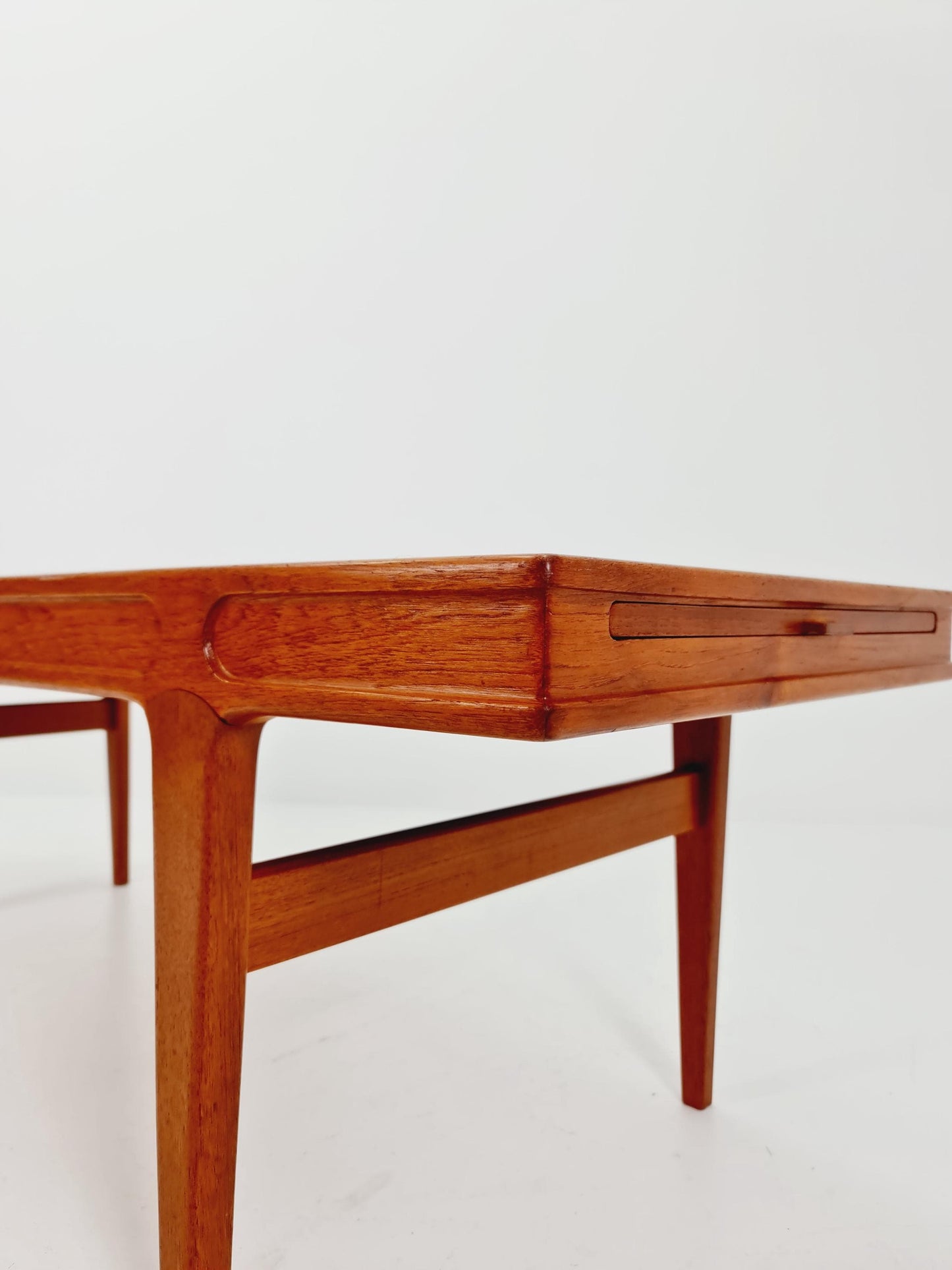 Danish Teak Coffee Table by Johannes Andersen , 1960s