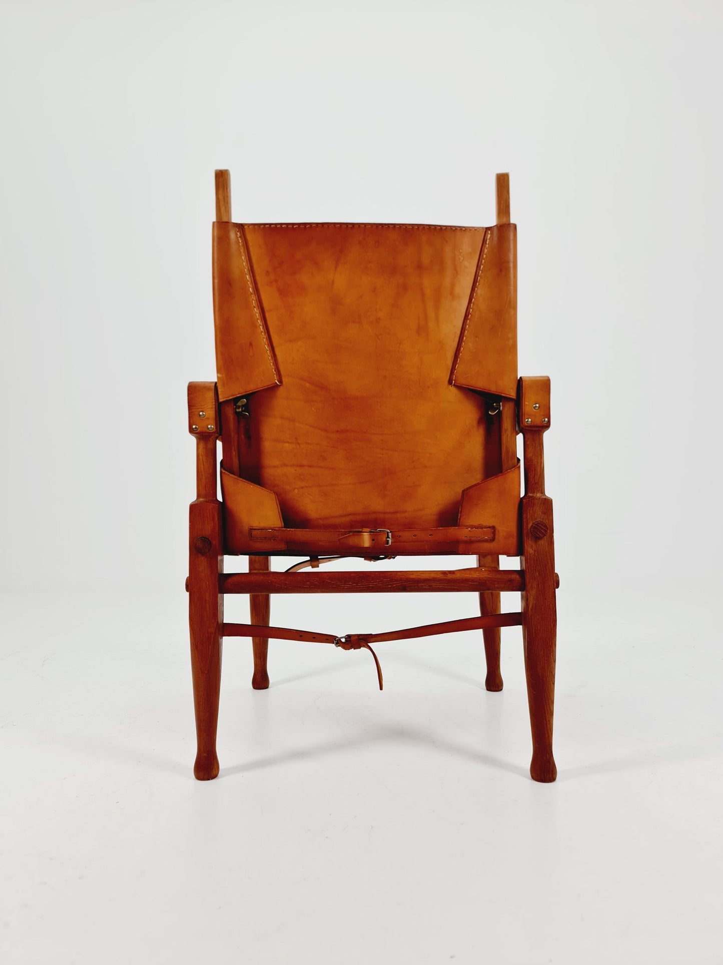 Safari Chair by Wilhelm Kienzle for Wohnbedarf, 1950s