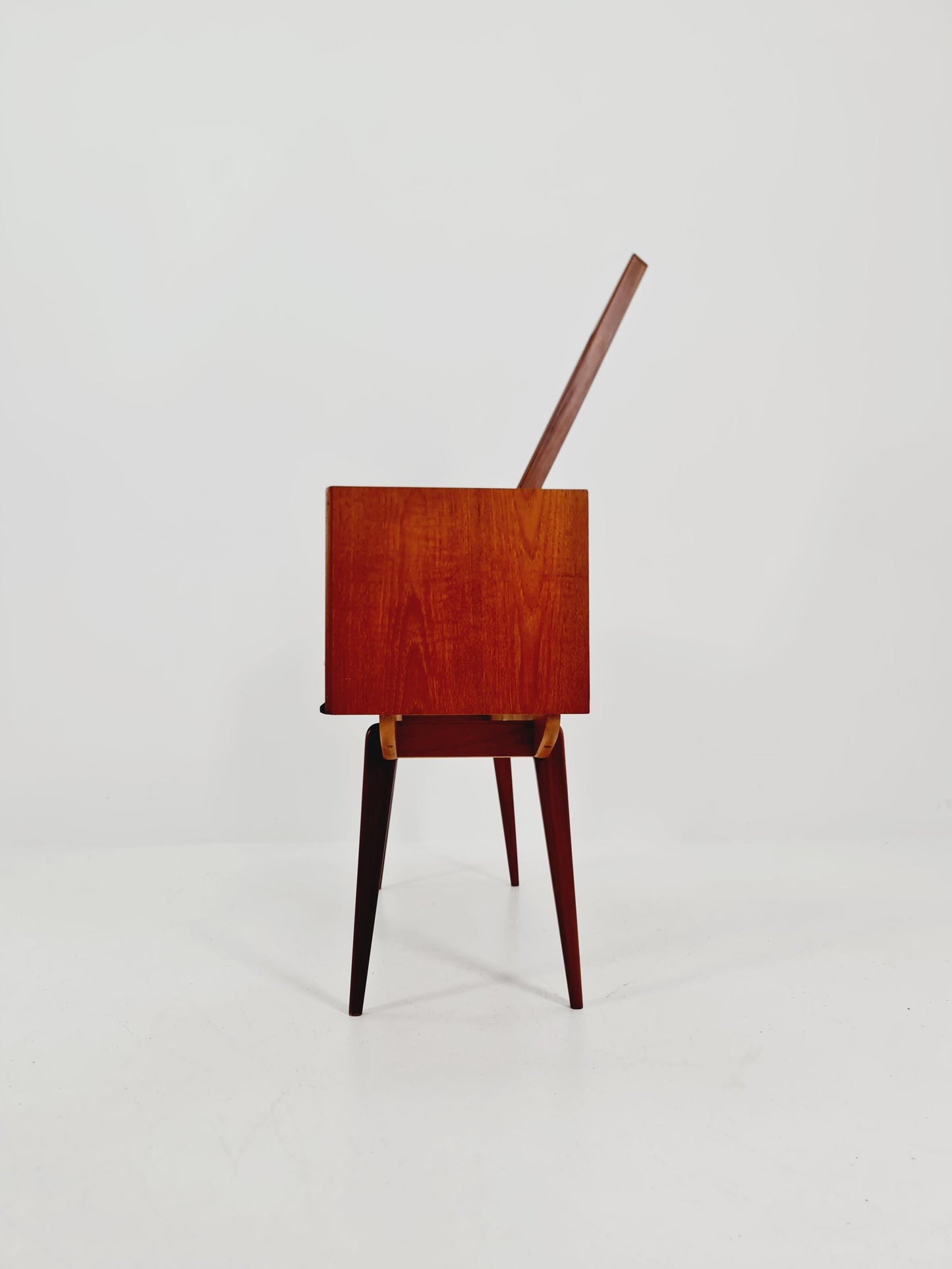 Mid Century Modern Danish Teak vanity table/ make up table by Svante Skogh, 1960s