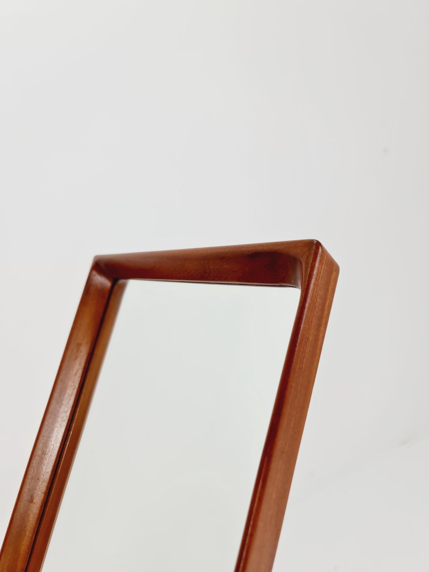 Mid Century Modern Danish Teak vanity table/ make up table by Svante Skogh, 1960s