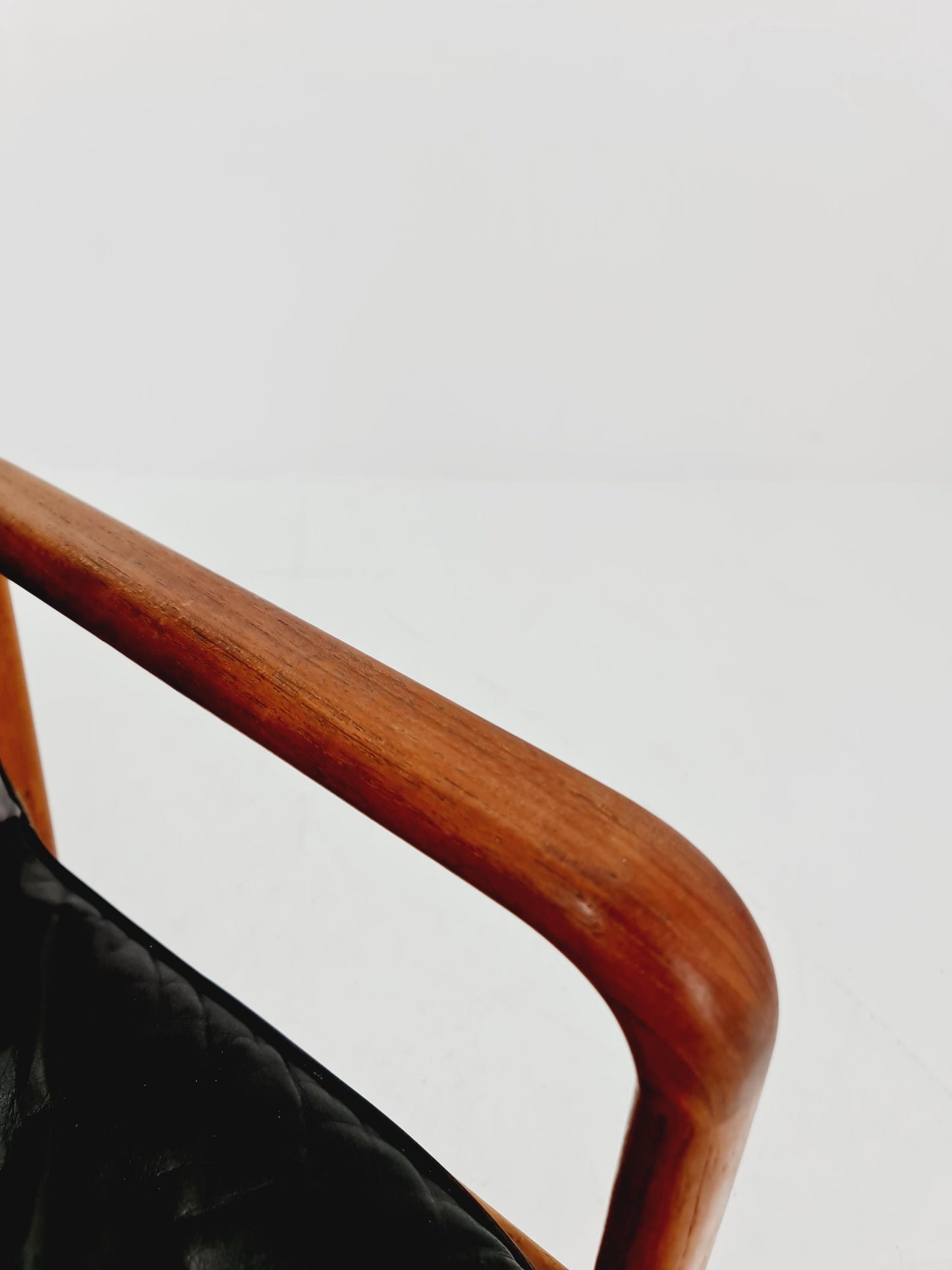 Mid Century Danish solid teak Armchairs by Dyrlund, 1970s