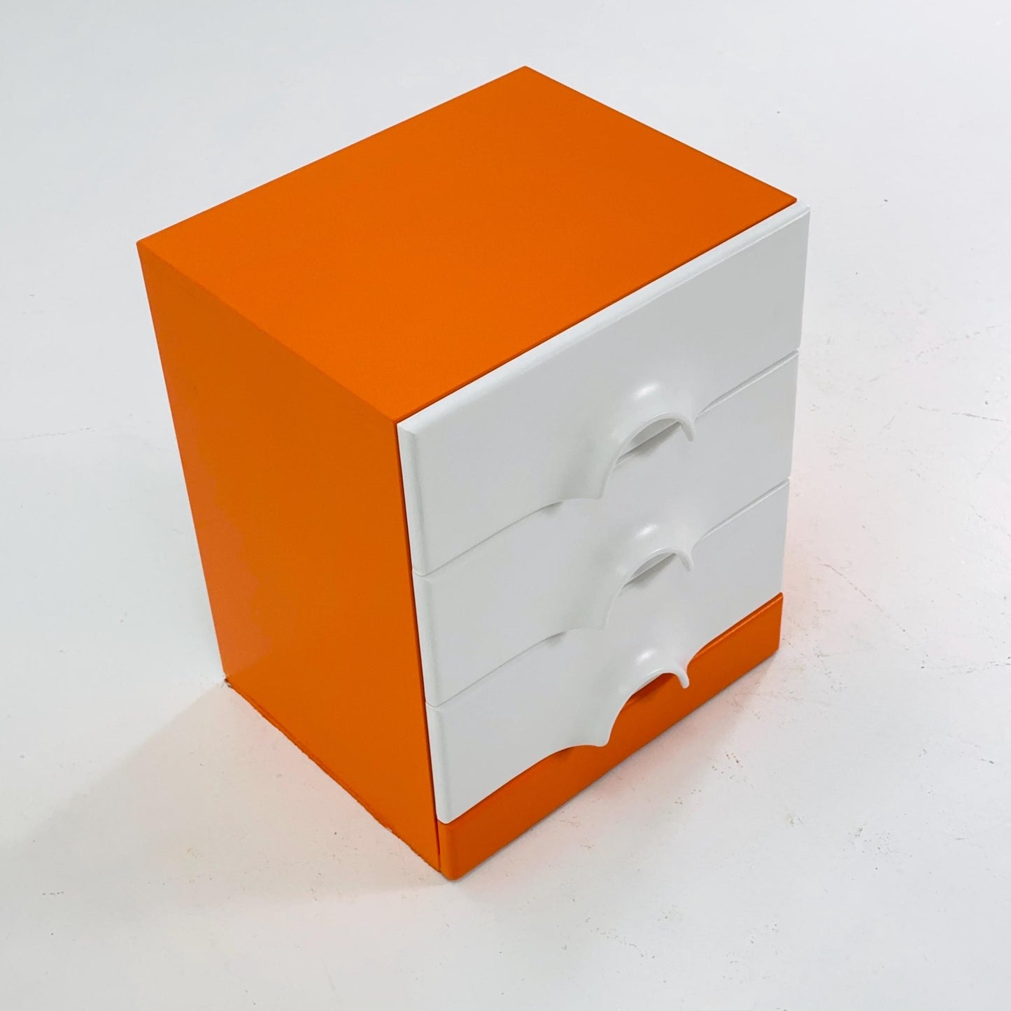 Space age Quadro Chest of Drawers by Jürgen Lange for Schönbuch – Iconic Mid-Century Modern Storage ,1970s Germany