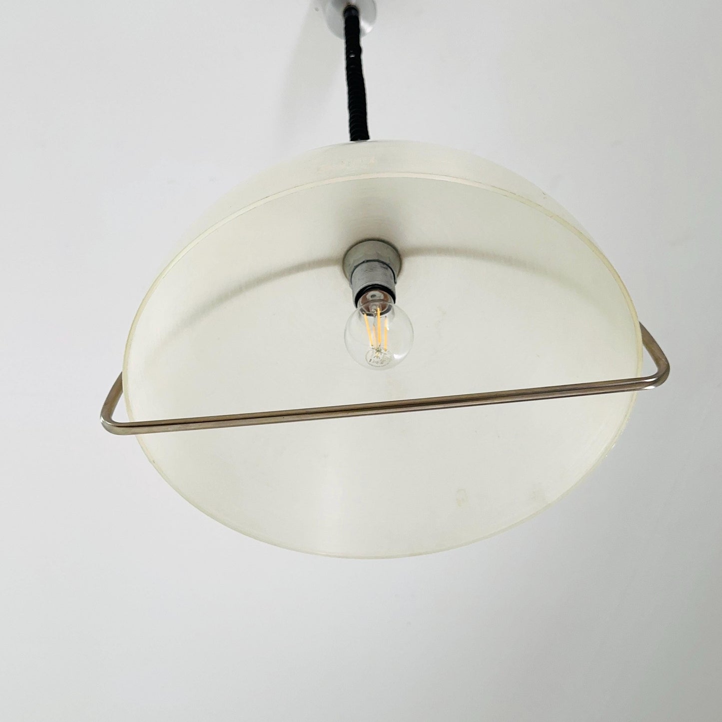 Space age pendant lamp designed by Harvey Guzzini, Italy, 1970s