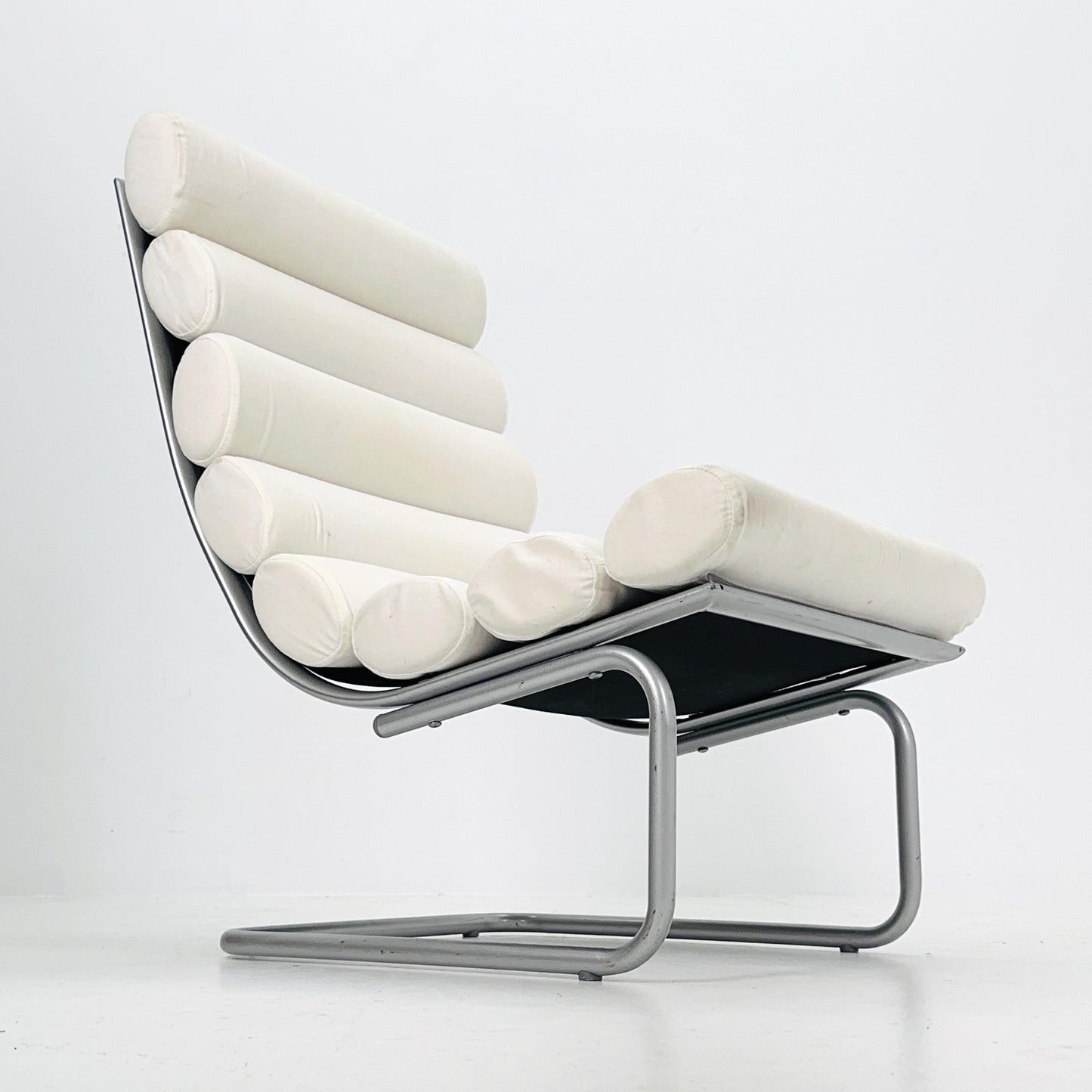 Mid-Century Bauhaus Lounge Chair | Italy 1980s