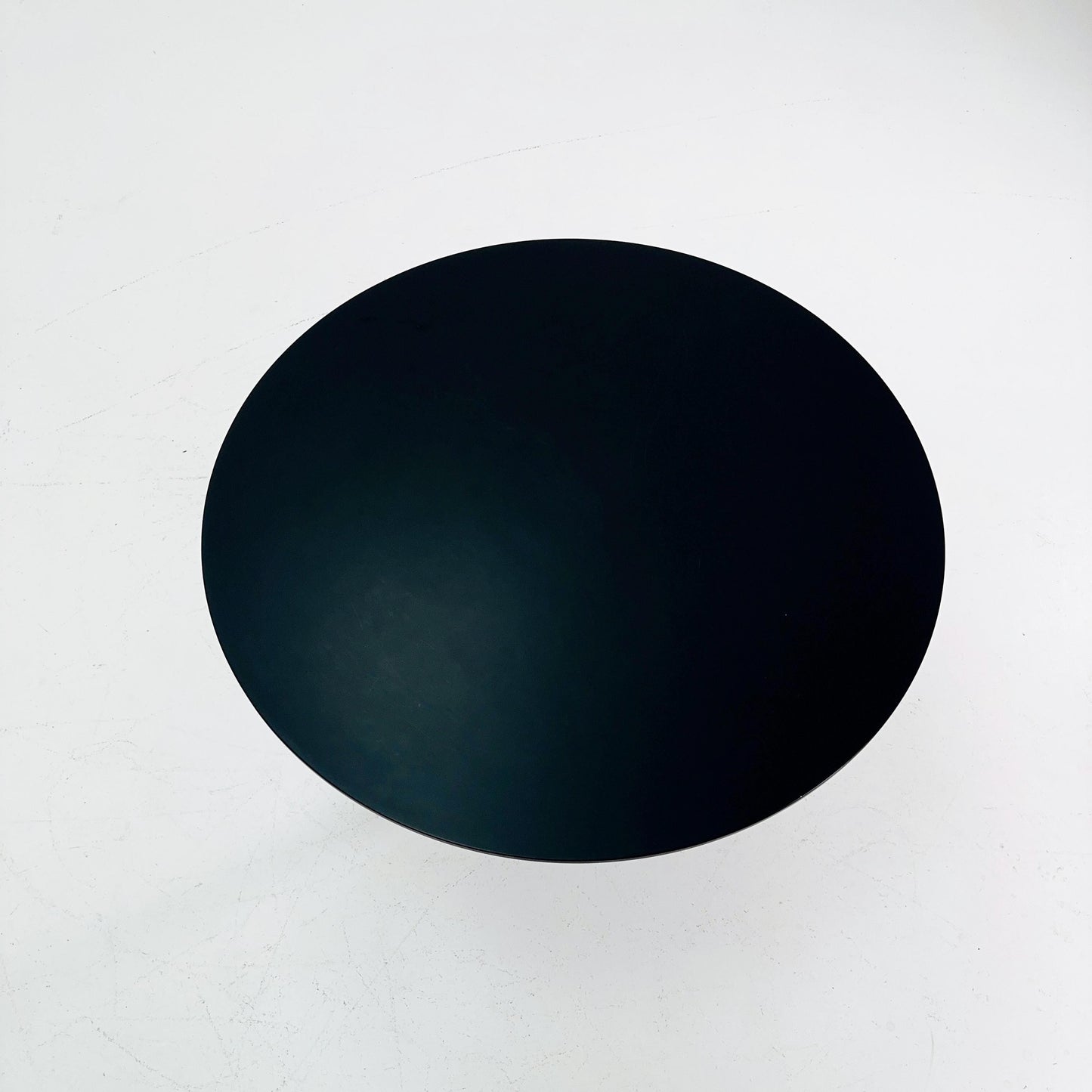 Mid Century Tulip black Dining Table by Eero Saarinen for Elise , Germany, 1990s